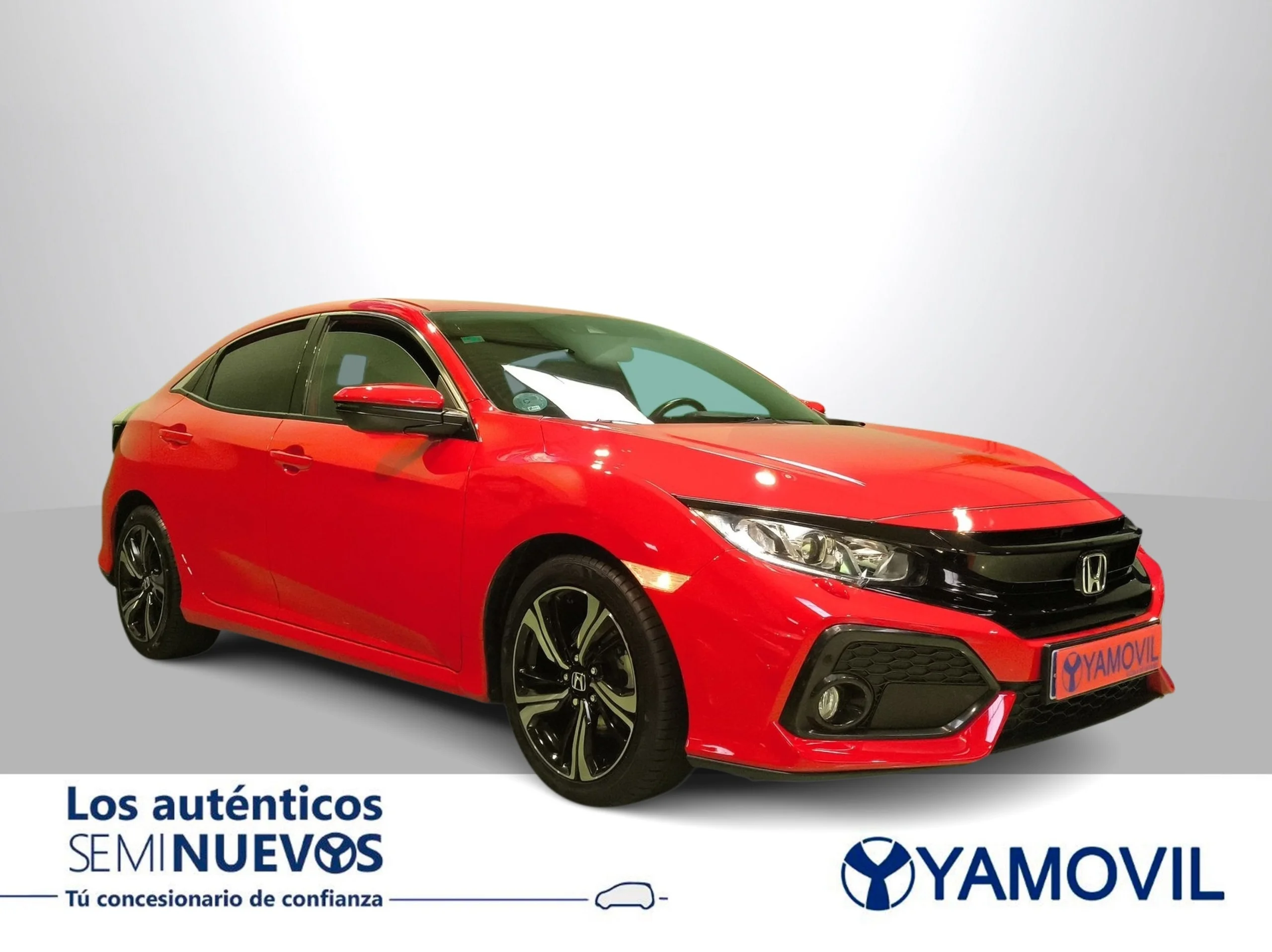 Honda Civic 1.6 I-DTEC Elegance Nav 88 kW (120 CV) - Foto 2