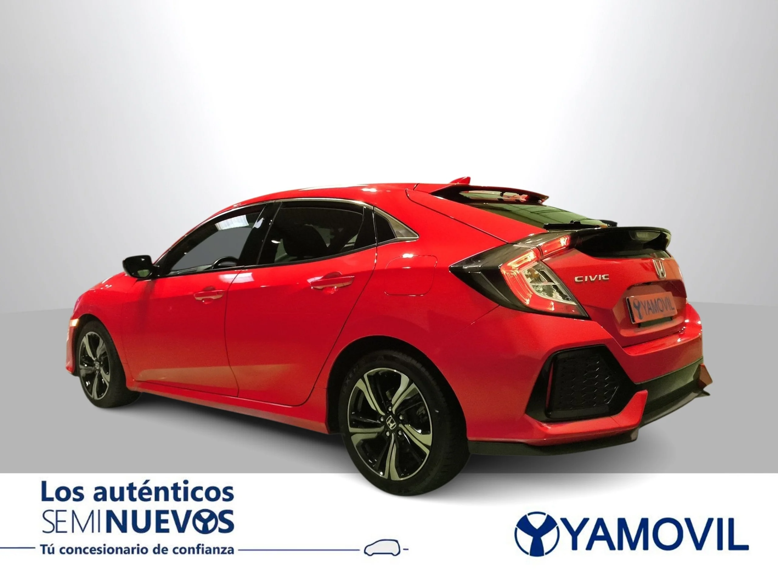 Honda Civic 1.6 I-DTEC Elegance Nav 88 kW (120 CV) - Foto 5