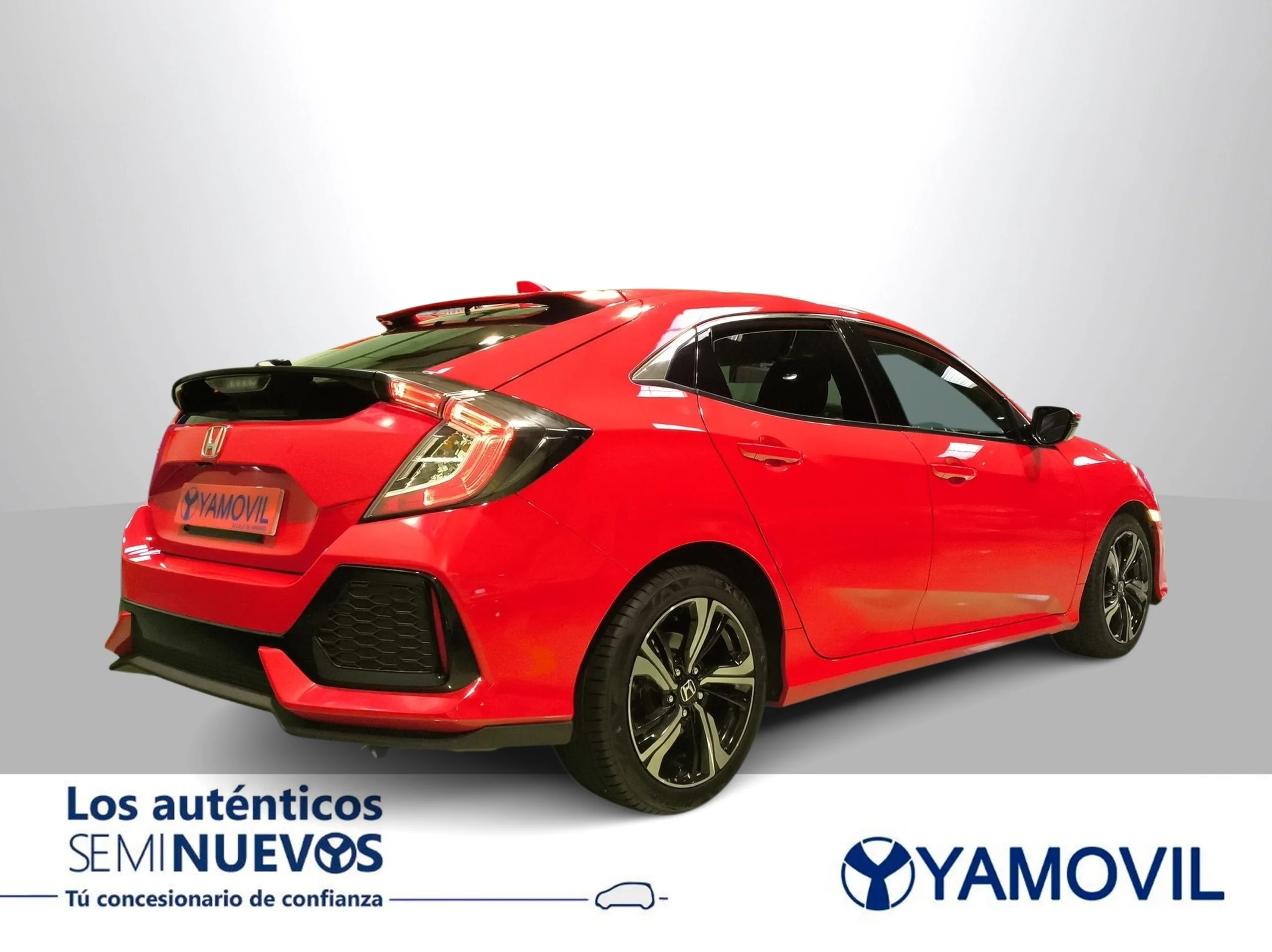 Honda Civic 1.6 I-DTEC Elegance Nav 88 kW (120 CV) - Foto 6