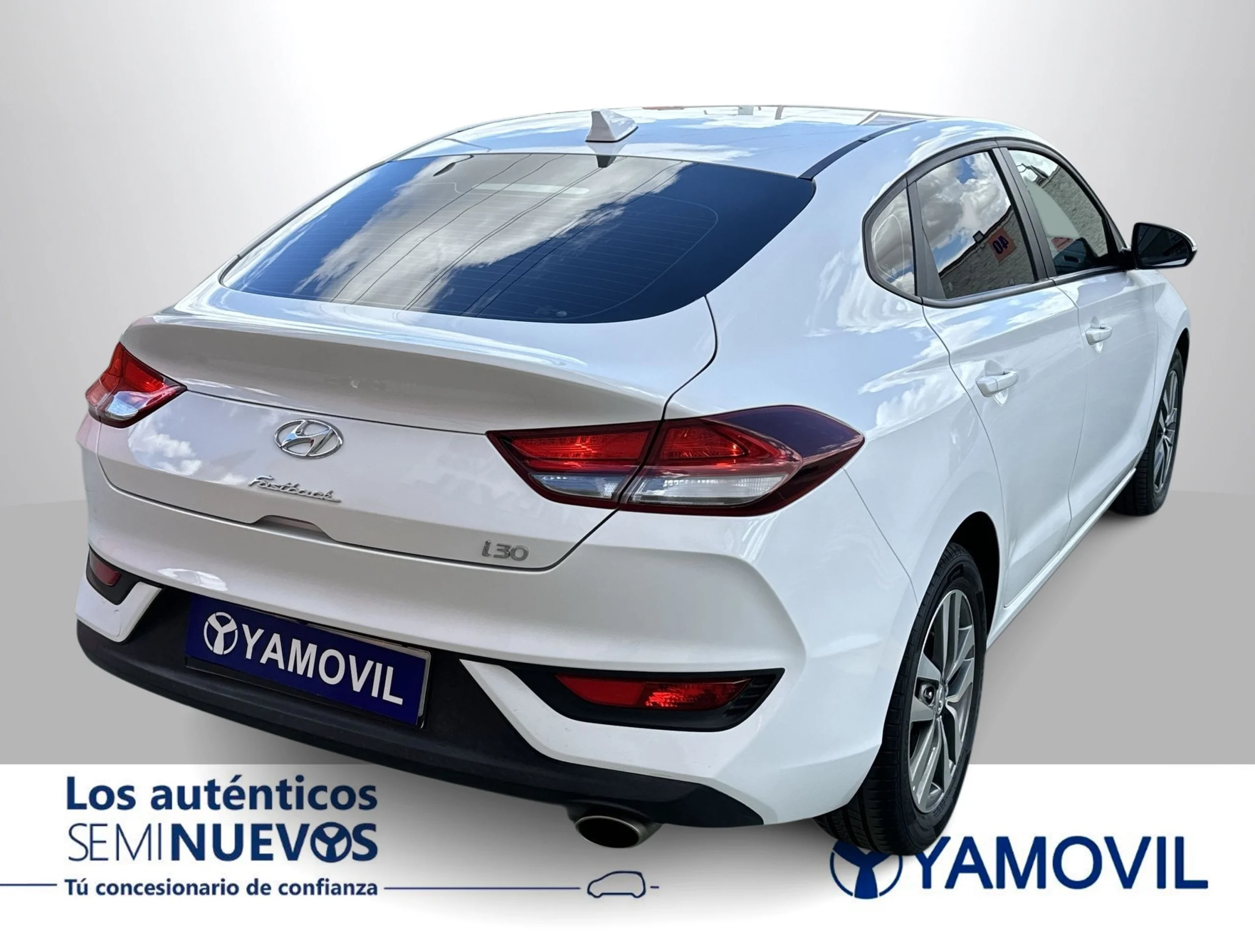 Hyundai I30 Fastback 1.0 TGDI Klass 88 kW (120 CV) - Foto 10