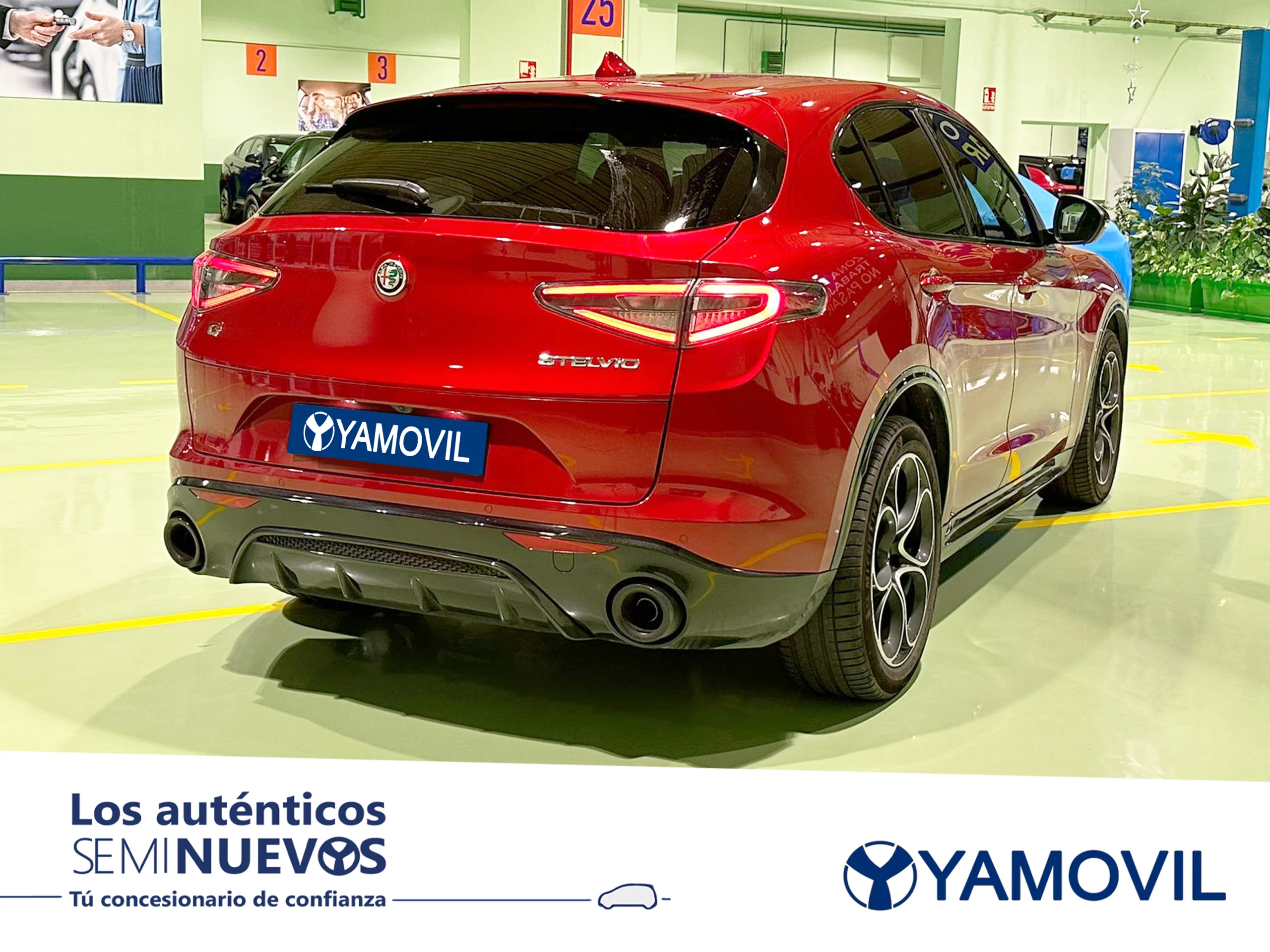 Alfa Romeo Stelvio 2.2 Diésel Veloce Q4 Auto 154 kW (210 CV) - Foto 2