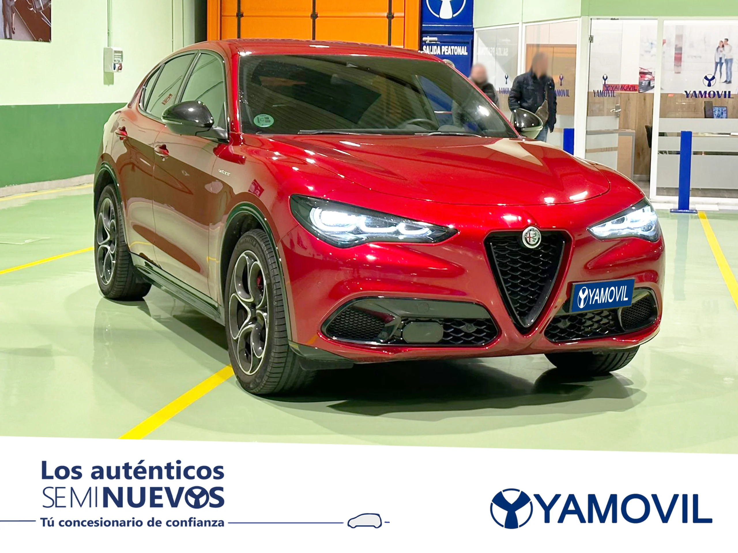 Alfa Romeo Stelvio 2.2 Diésel Veloce Q4 Auto 154 kW (210 CV) - Foto 3