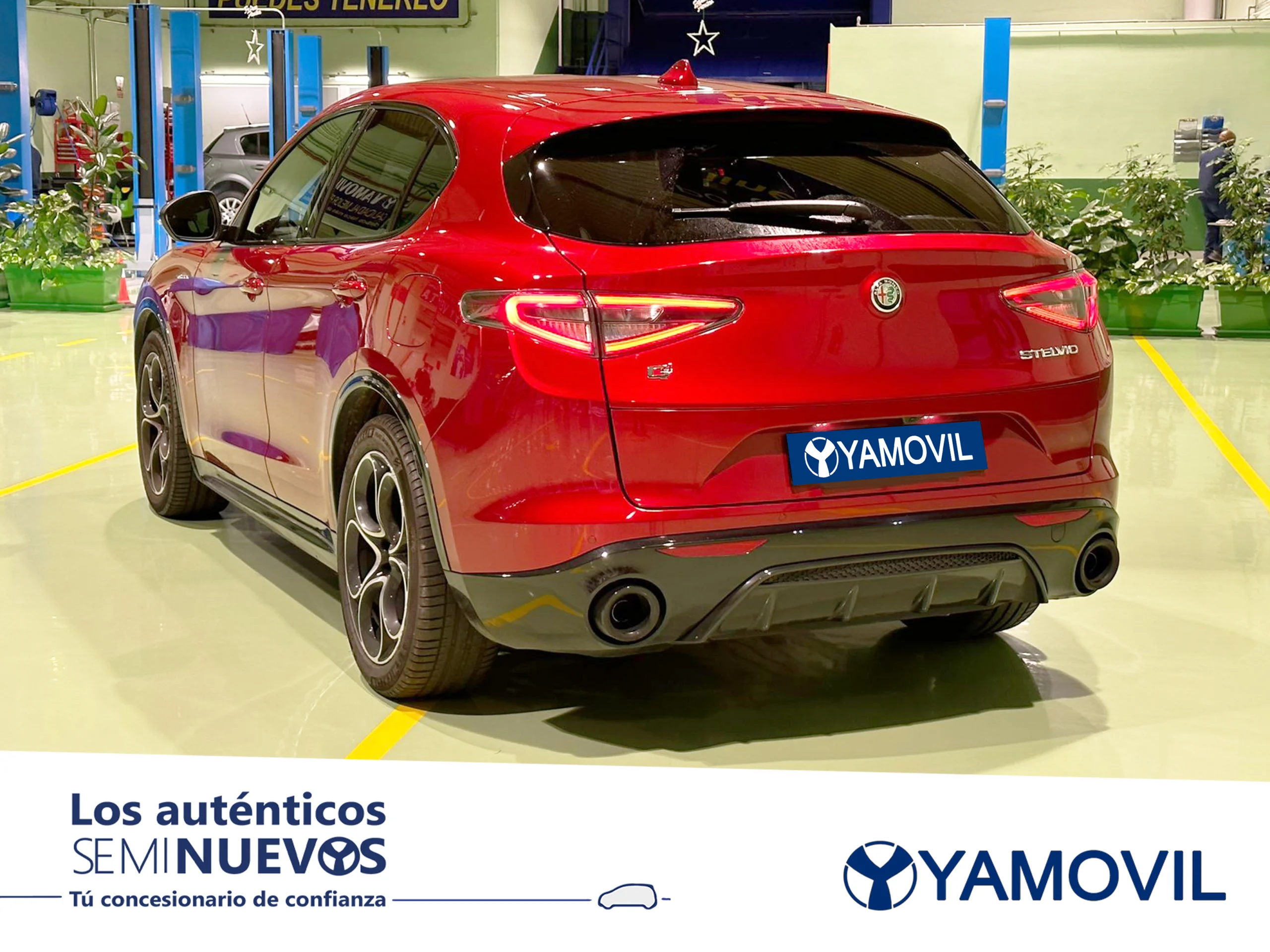 Alfa Romeo Stelvio 2.2 Diésel Veloce Q4 Auto 154 kW (210 CV) - Foto 4