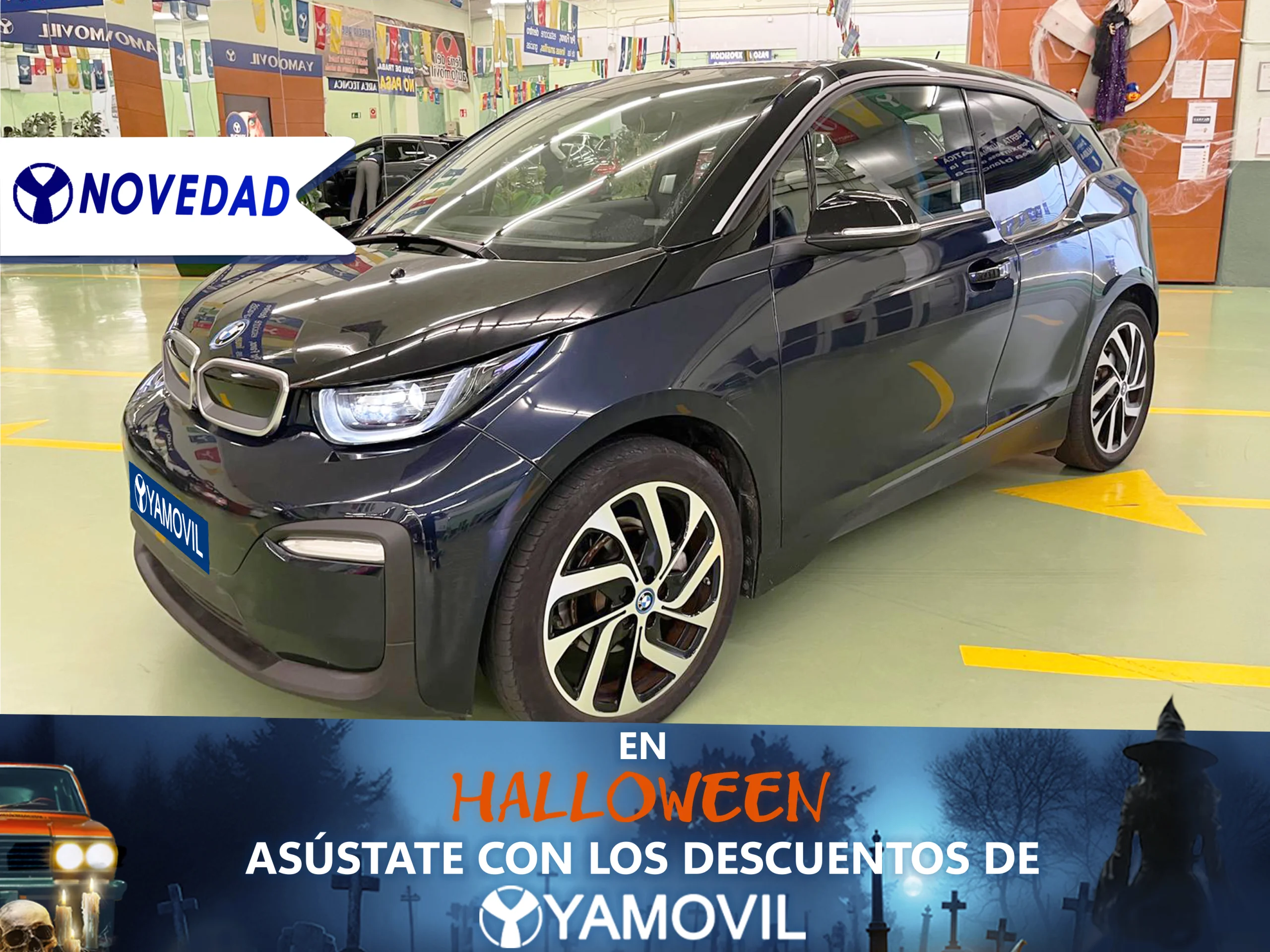 BMW I3 120Ah 125 kW (170 CV) - Foto 1