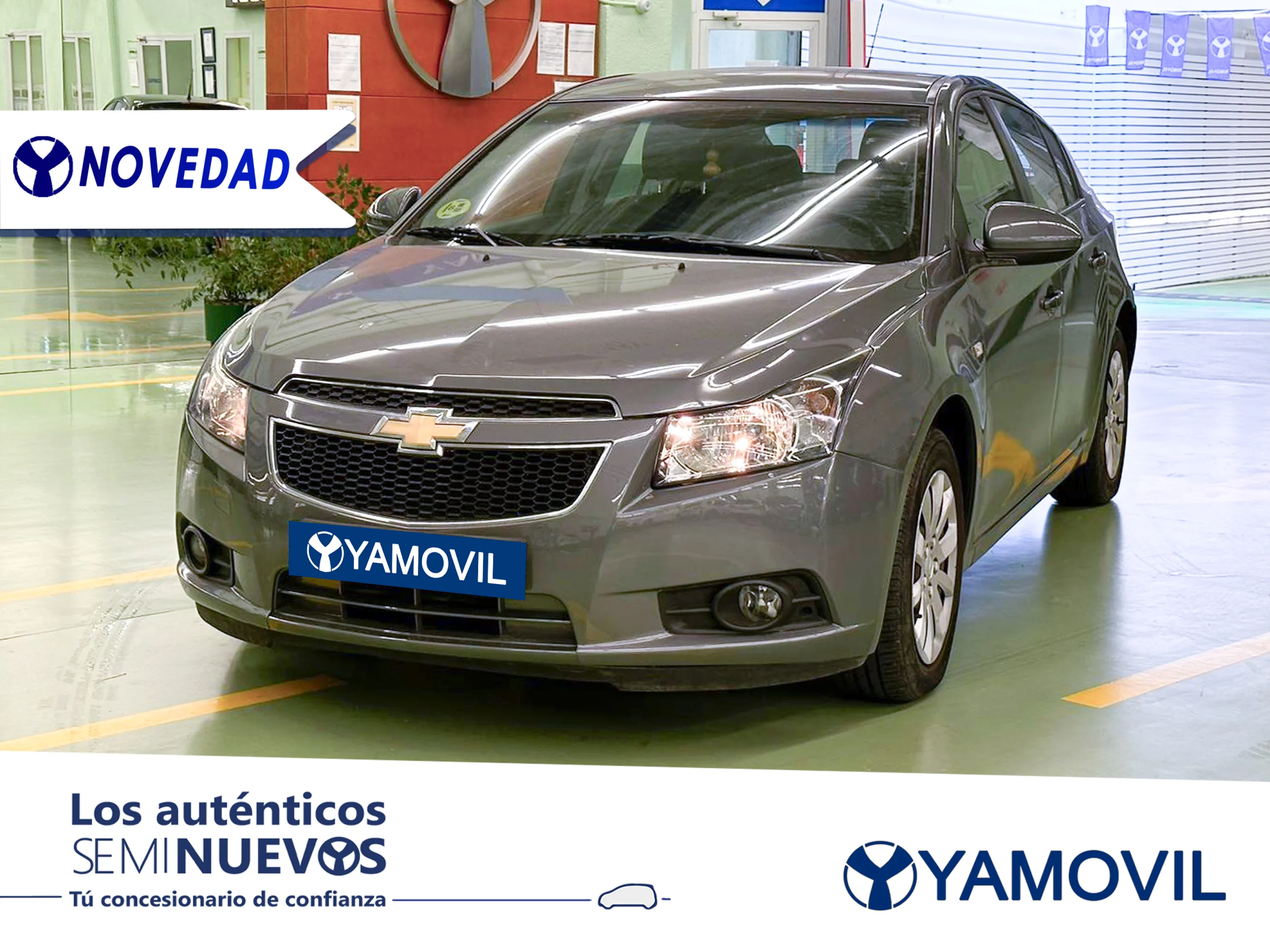 Chevrolet Cruze 2.0 VCDI LT 120 kW (163 CV) - Foto 1