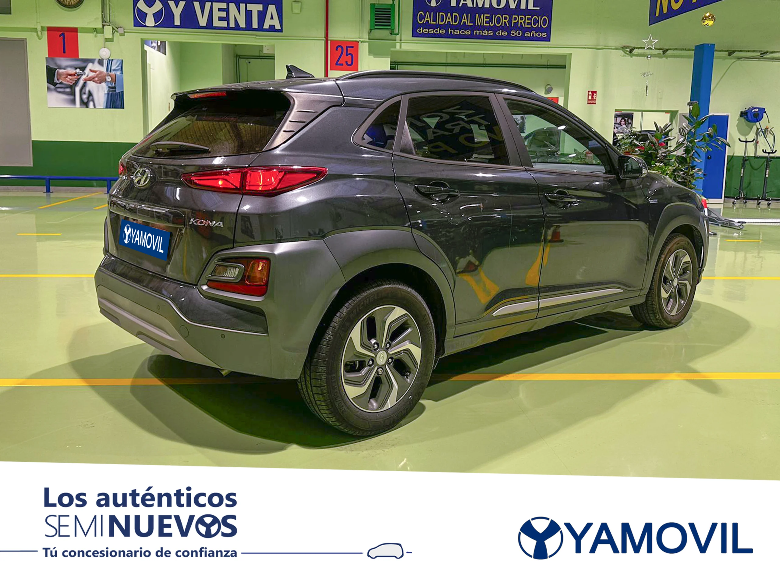 Hyundai Kona 1.6 GDI HEV Tecno Red DT 104 kW (141 CV) - Foto 2