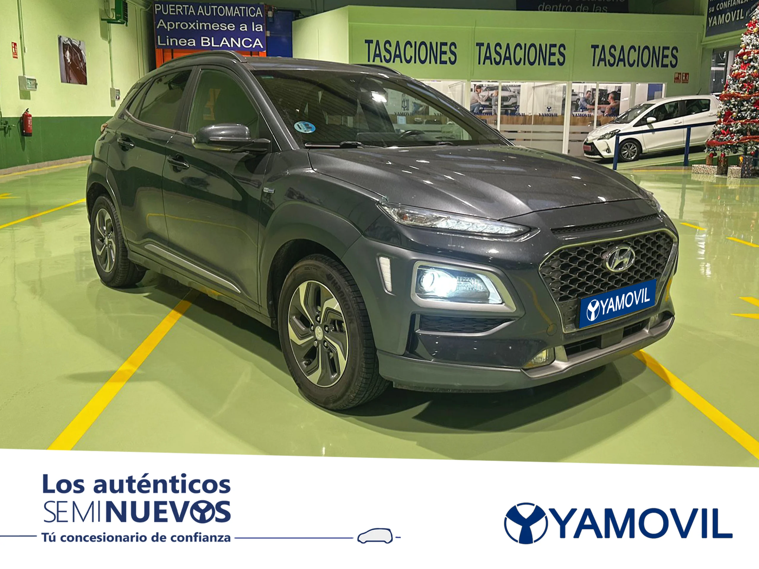 Hyundai Kona 1.6 GDI HEV Tecno Red DT 104 kW (141 CV) - Foto 3