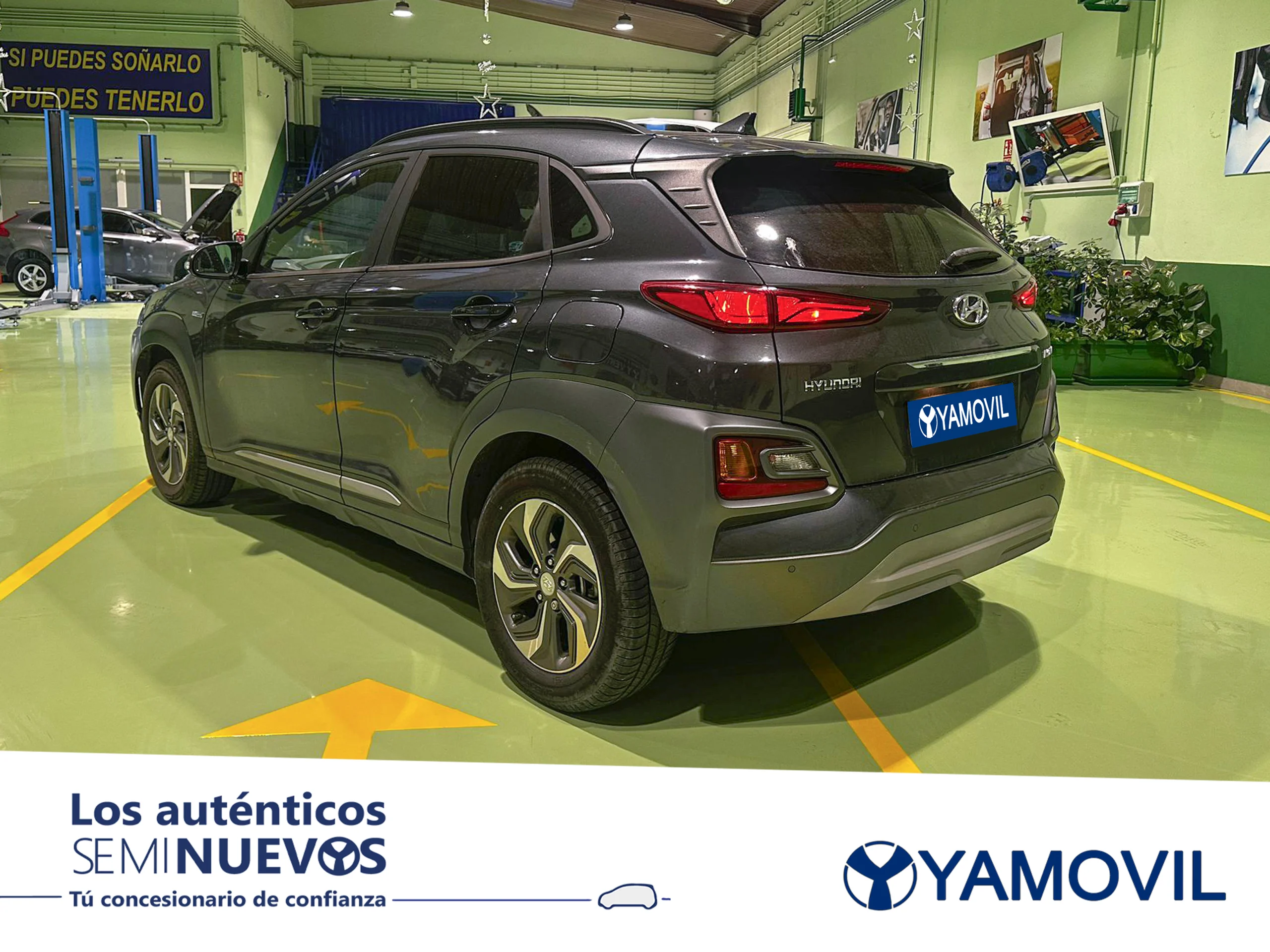 Hyundai Kona 1.6 GDI HEV Tecno Red DT 104 kW (141 CV) - Foto 4