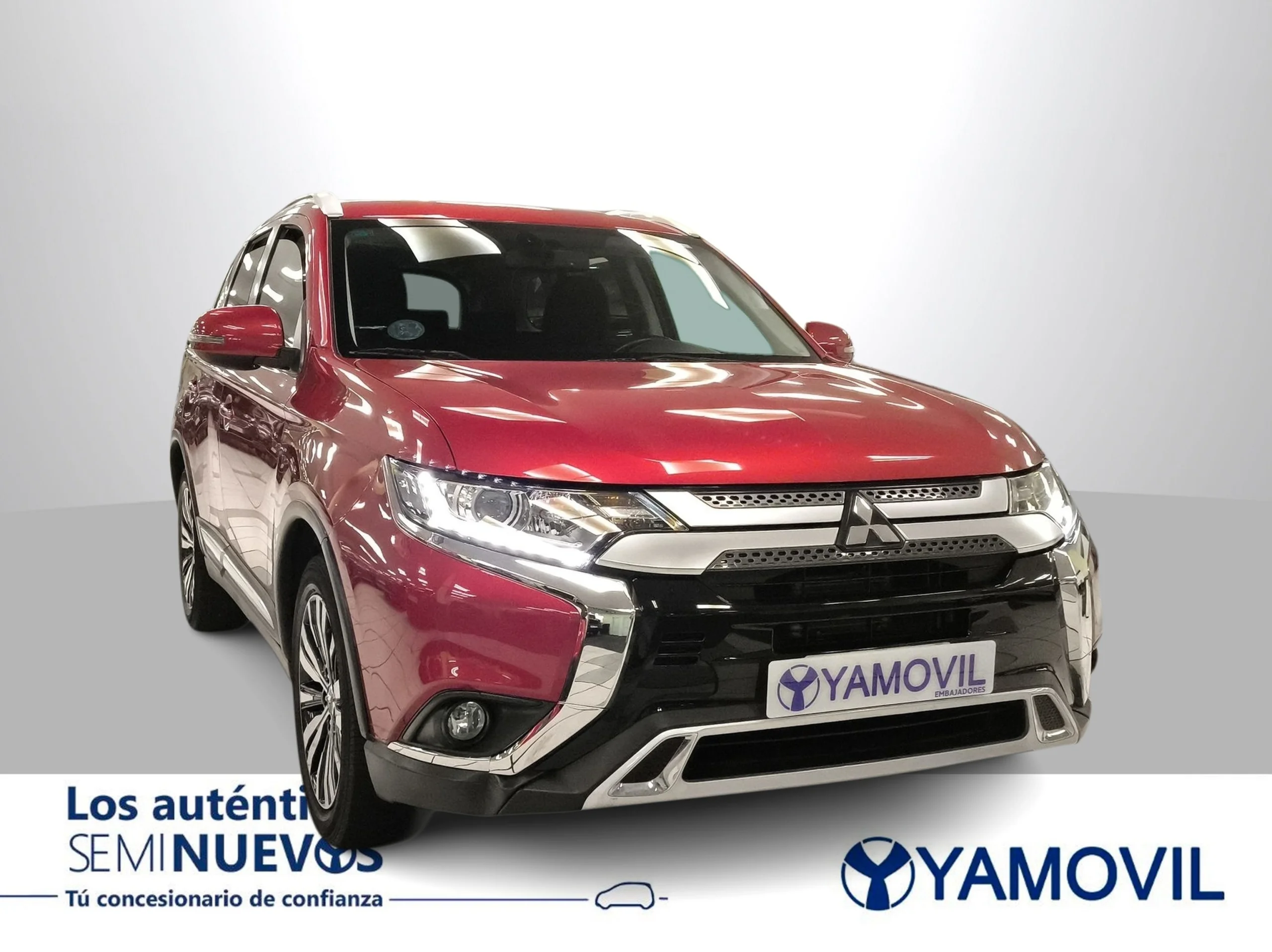 Mitsubishi Outlander 200 MPI Motion 2WD CVT 110 kW (150 CV) - Foto 2