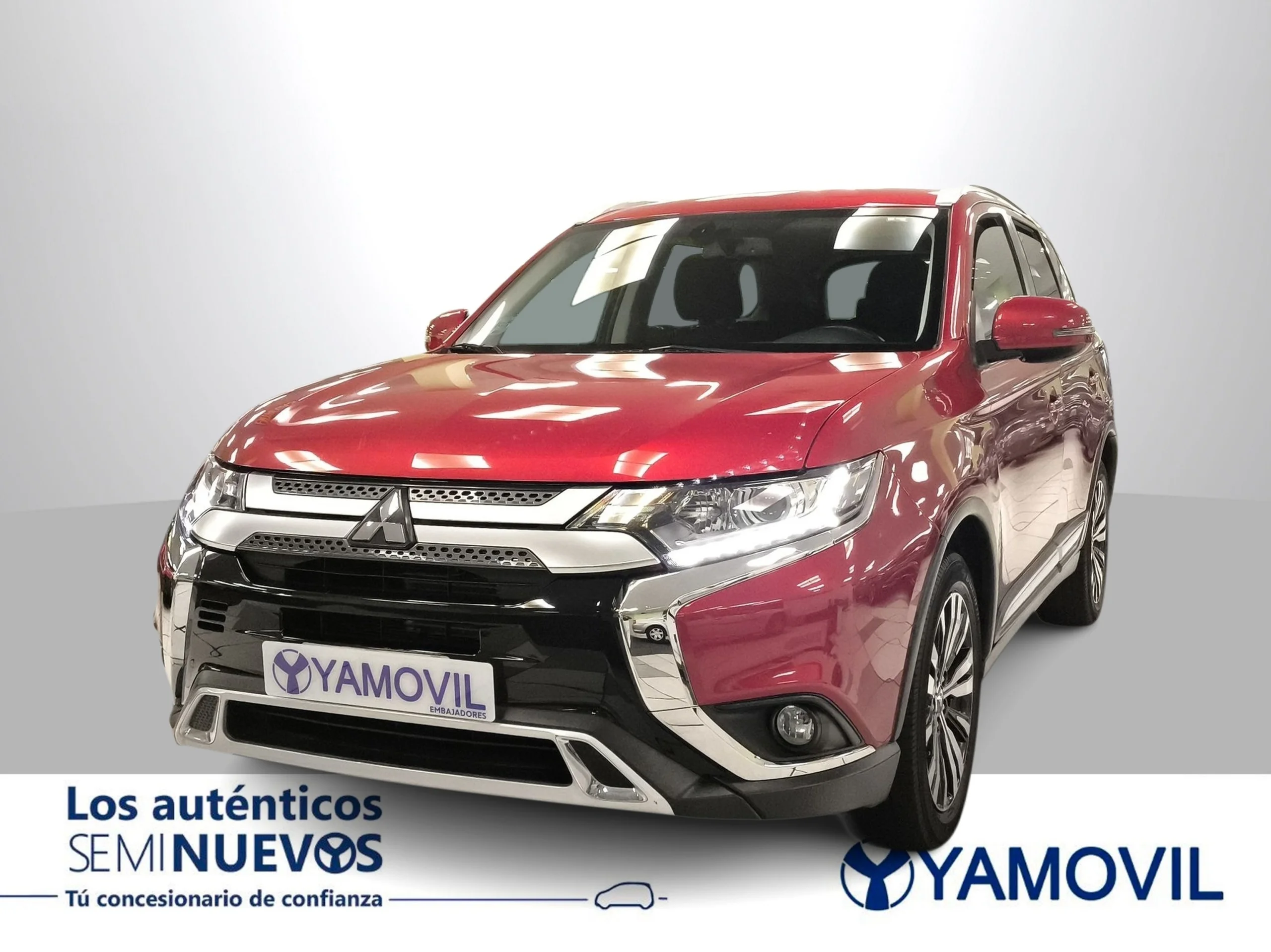 Mitsubishi Outlander 200 MPI Motion 2WD CVT 110 kW (150 CV) - Foto 3