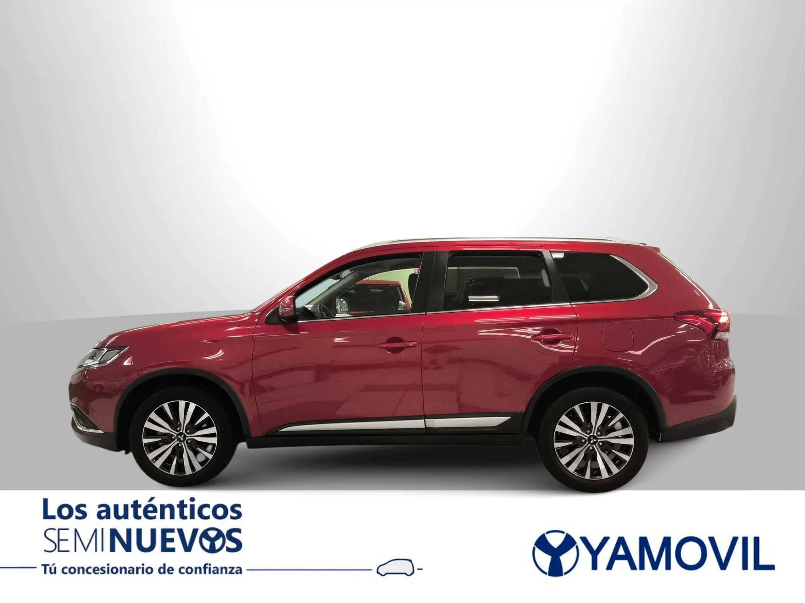 Mitsubishi Outlander 200 MPI Motion 2WD CVT 110 kW (150 CV) - Foto 4