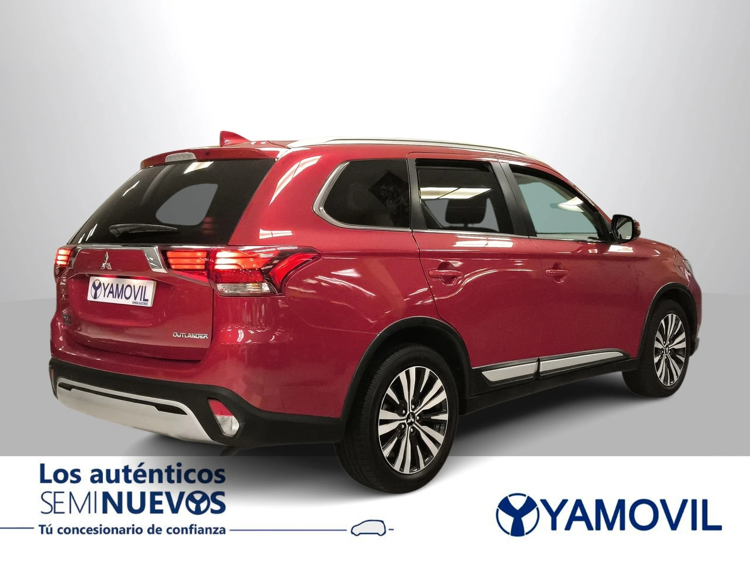 Mitsubishi Outlander 200 MPI Motion 2WD CVT 110 kW (150 CV) - Foto 6