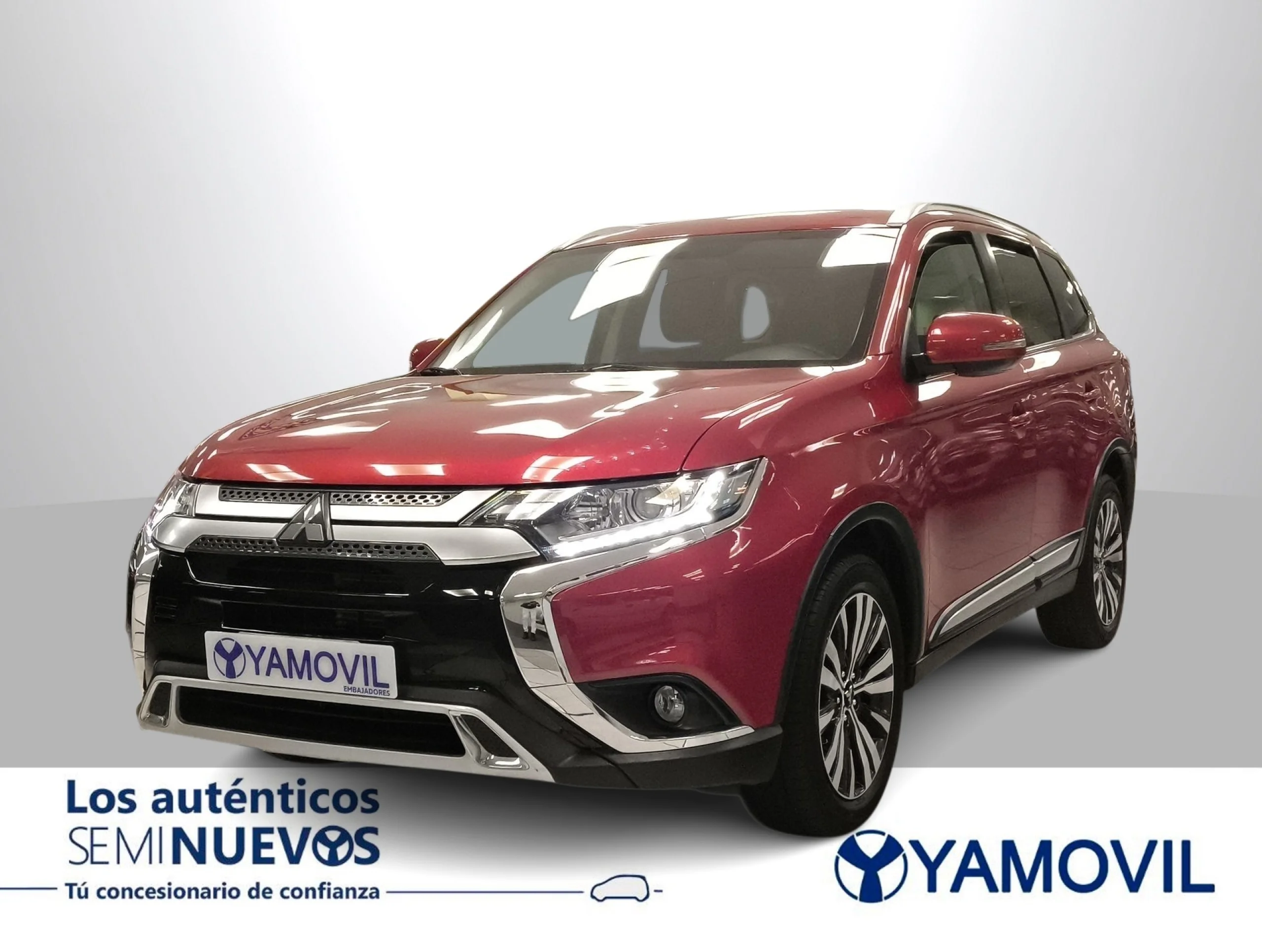 Mitsubishi Outlander 200 MPI Motion 2WD CVT 110 kW (150 CV) - Foto 1