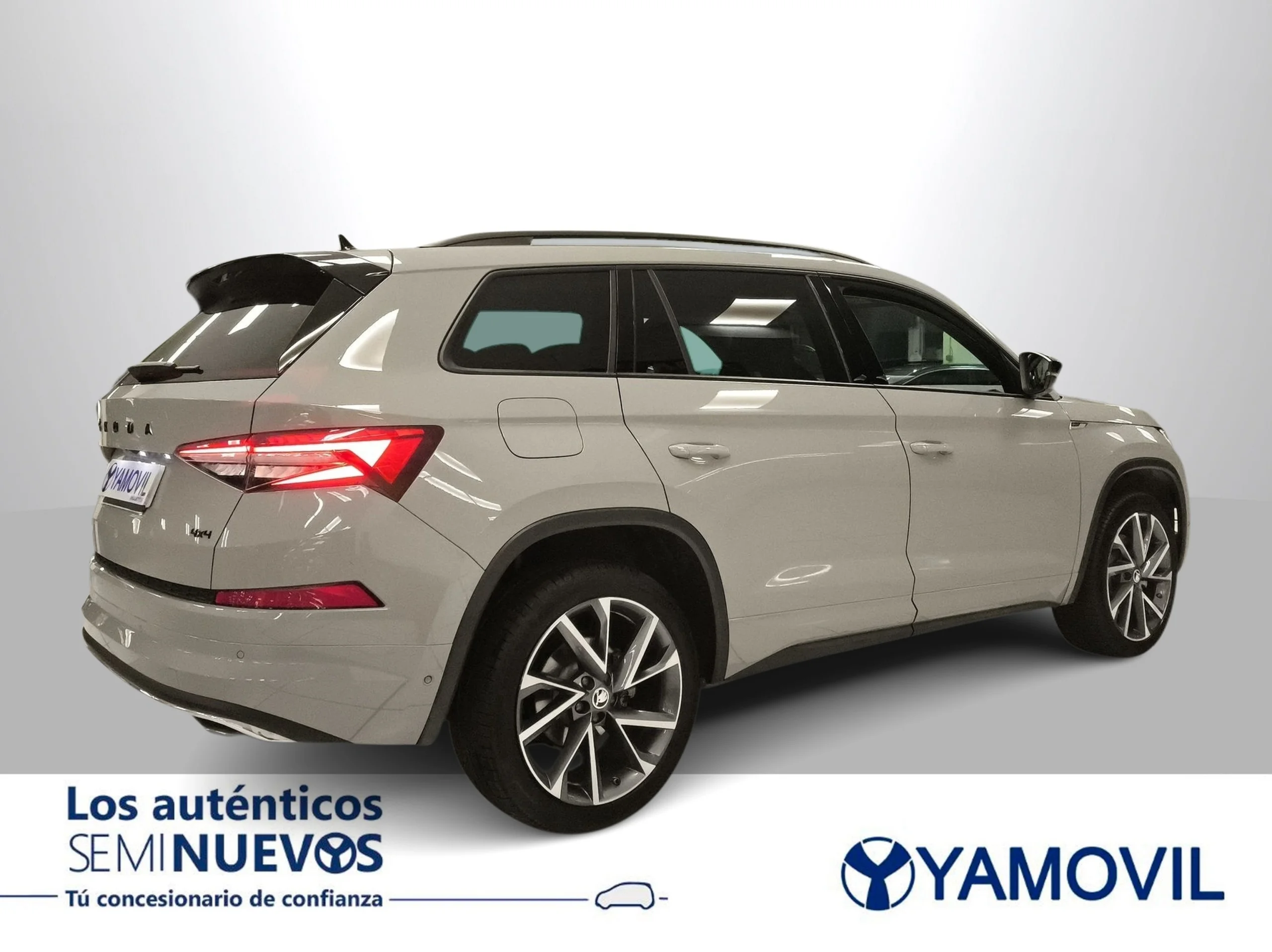 Skoda Kodiaq 2.0 TDI Sportline 4x4 DSG 147 kW (200 CV) - Foto 6