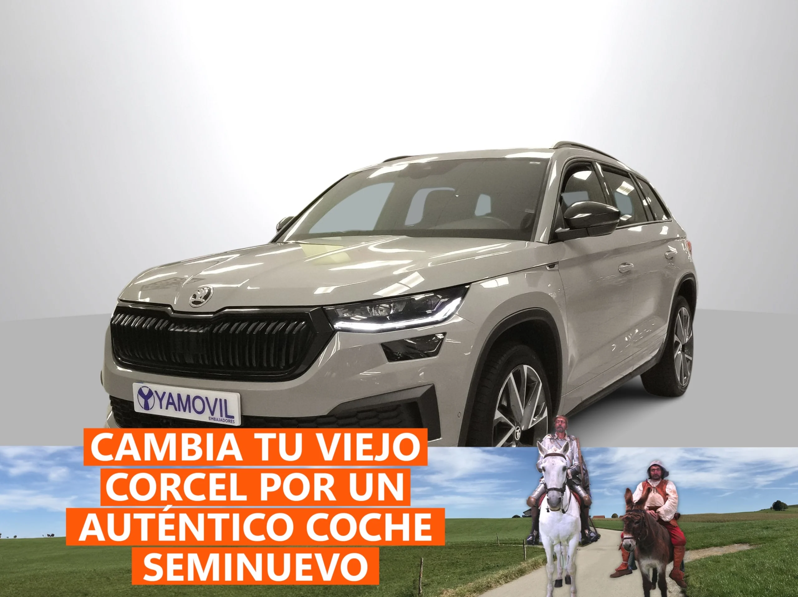 Skoda Kodiaq 2.0 TDI Sportline 4x4 DSG 147 kW (200 CV) - Foto 1