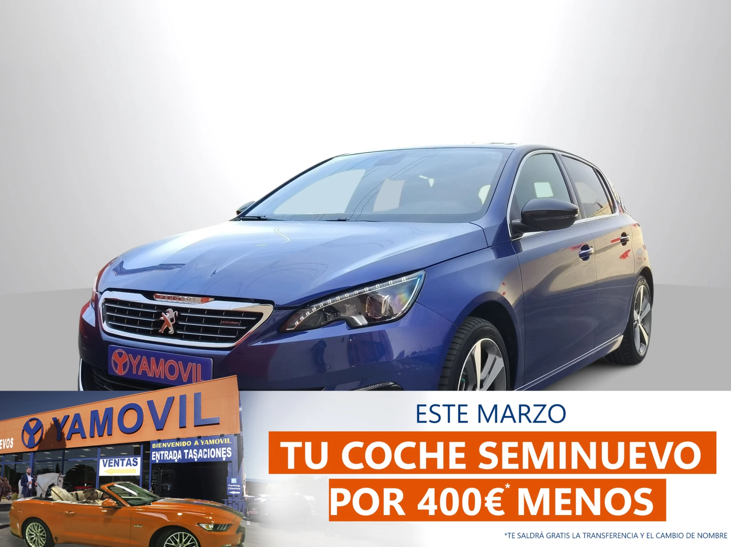 Peugeot 308 PureTech 130 SANDS GT Line 96 kW (130 CV) - Foto 1