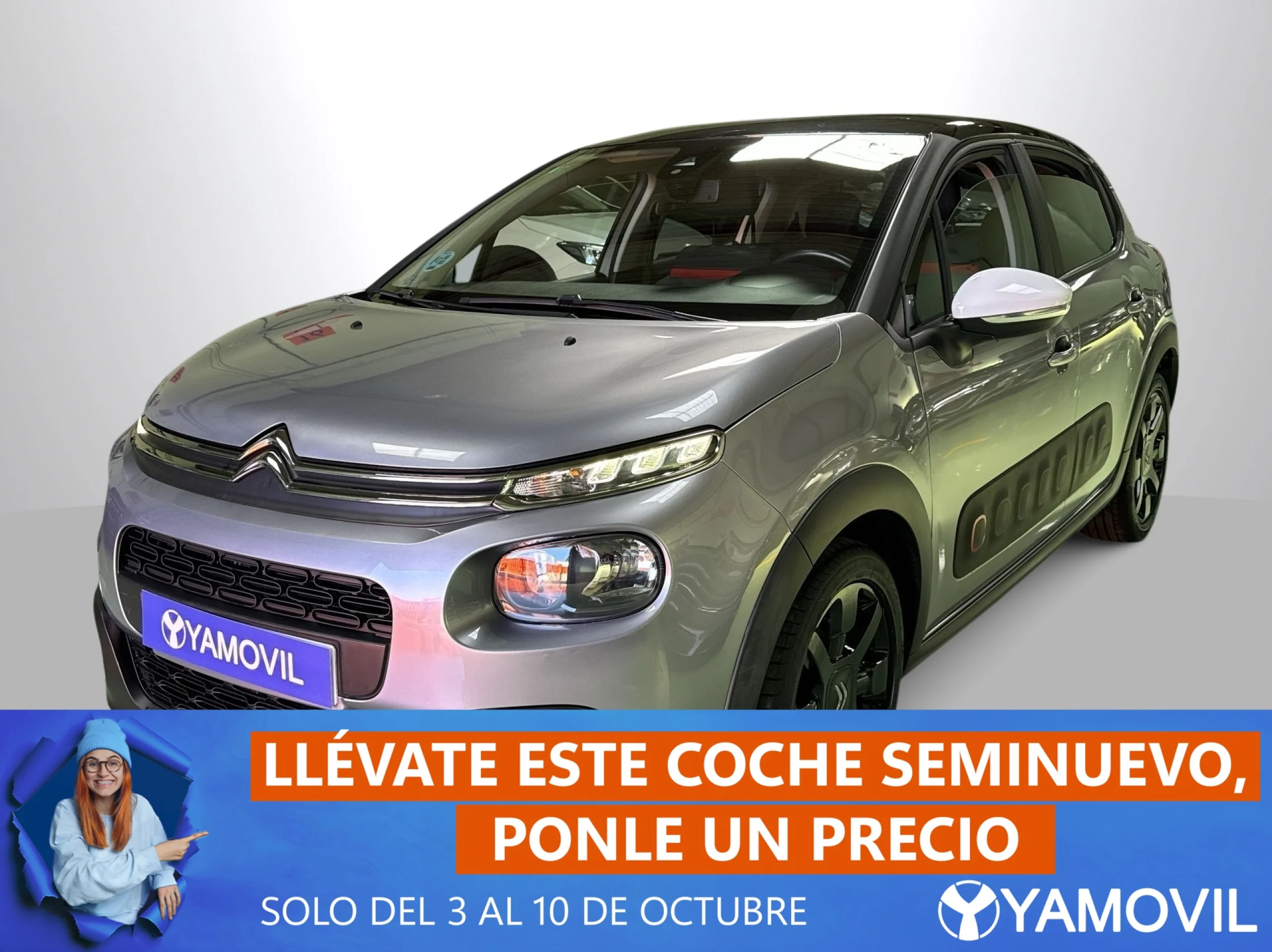 Citroen C3 PureTech 110 SANDS Feel 81 kW (110 CV) - Foto 1