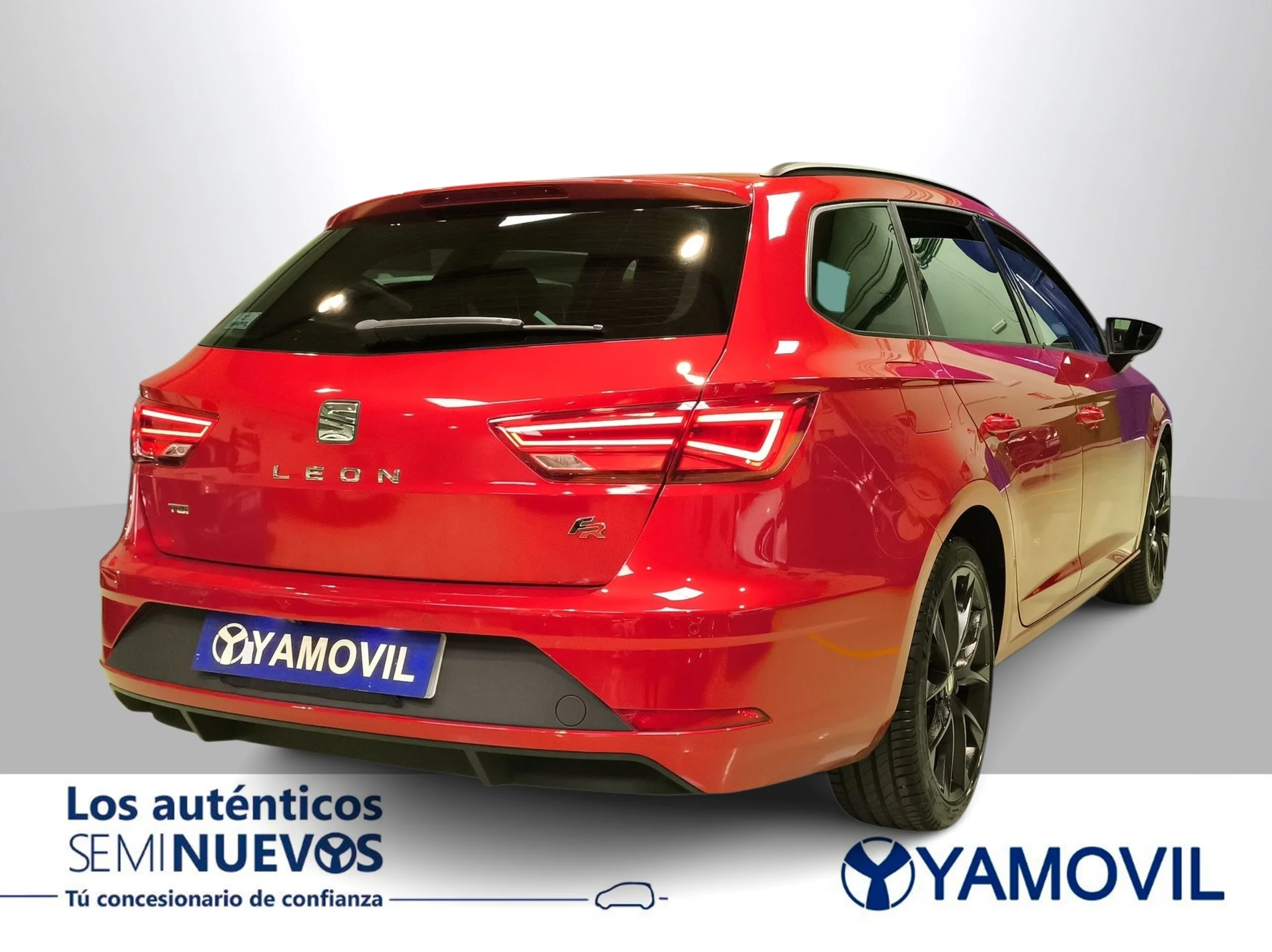 Seat Leon ST 1.5 TGI GNC SANDS FR Edition Plus DSG 96 kW (130 CV) - Foto 4