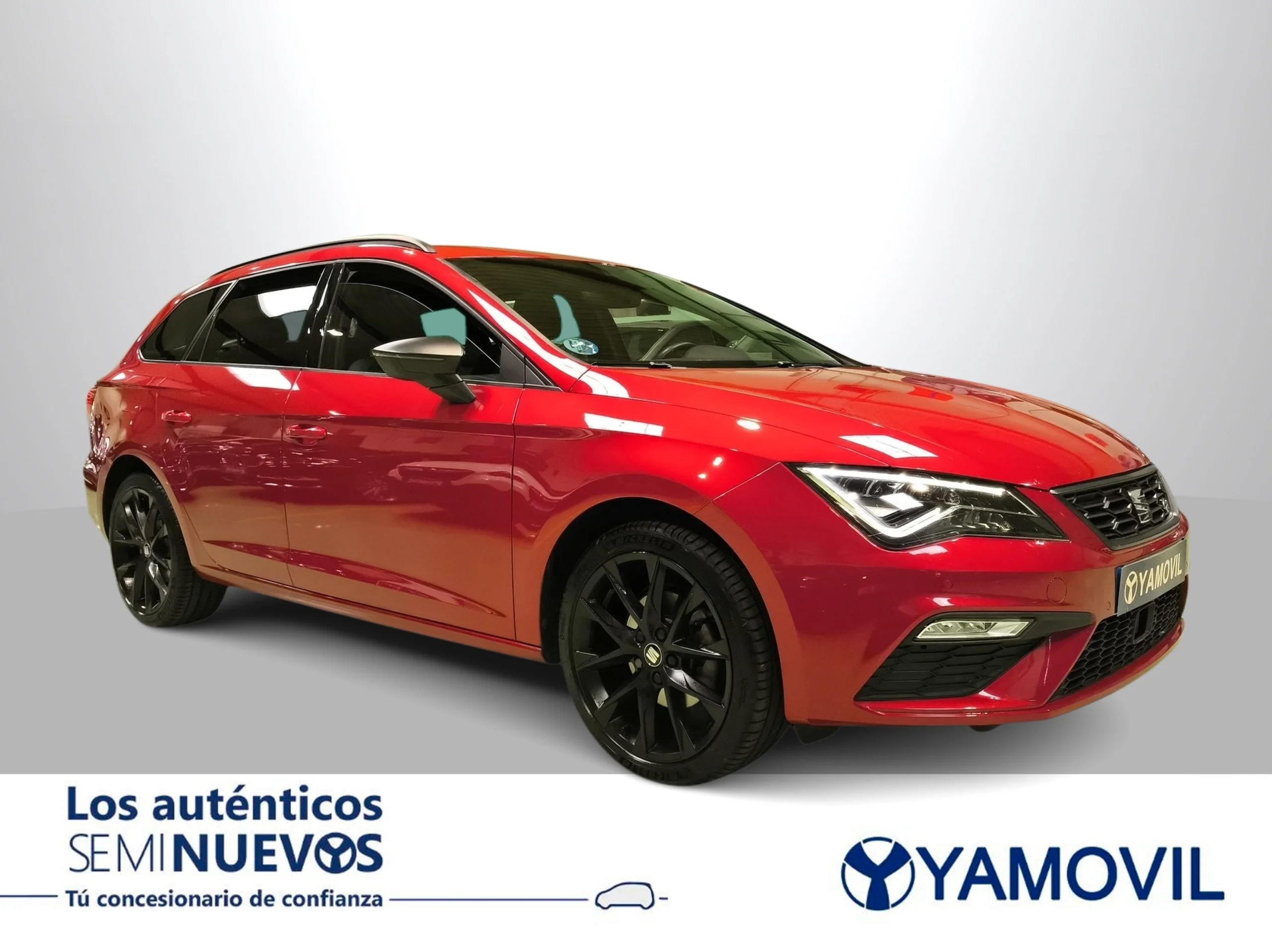 Seat Leon ST 1.5 TGI GNC SANDS FR Edition Plus DSG 96 kW (130 CV) - Foto 5