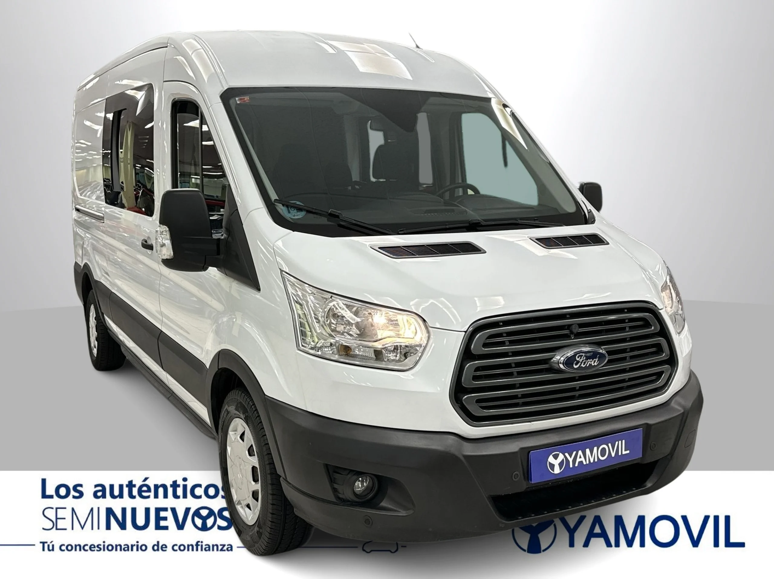 Ford Transit Furgon 350 L2H2 Trend Delantera 96 kW (130 CV) - Foto 2