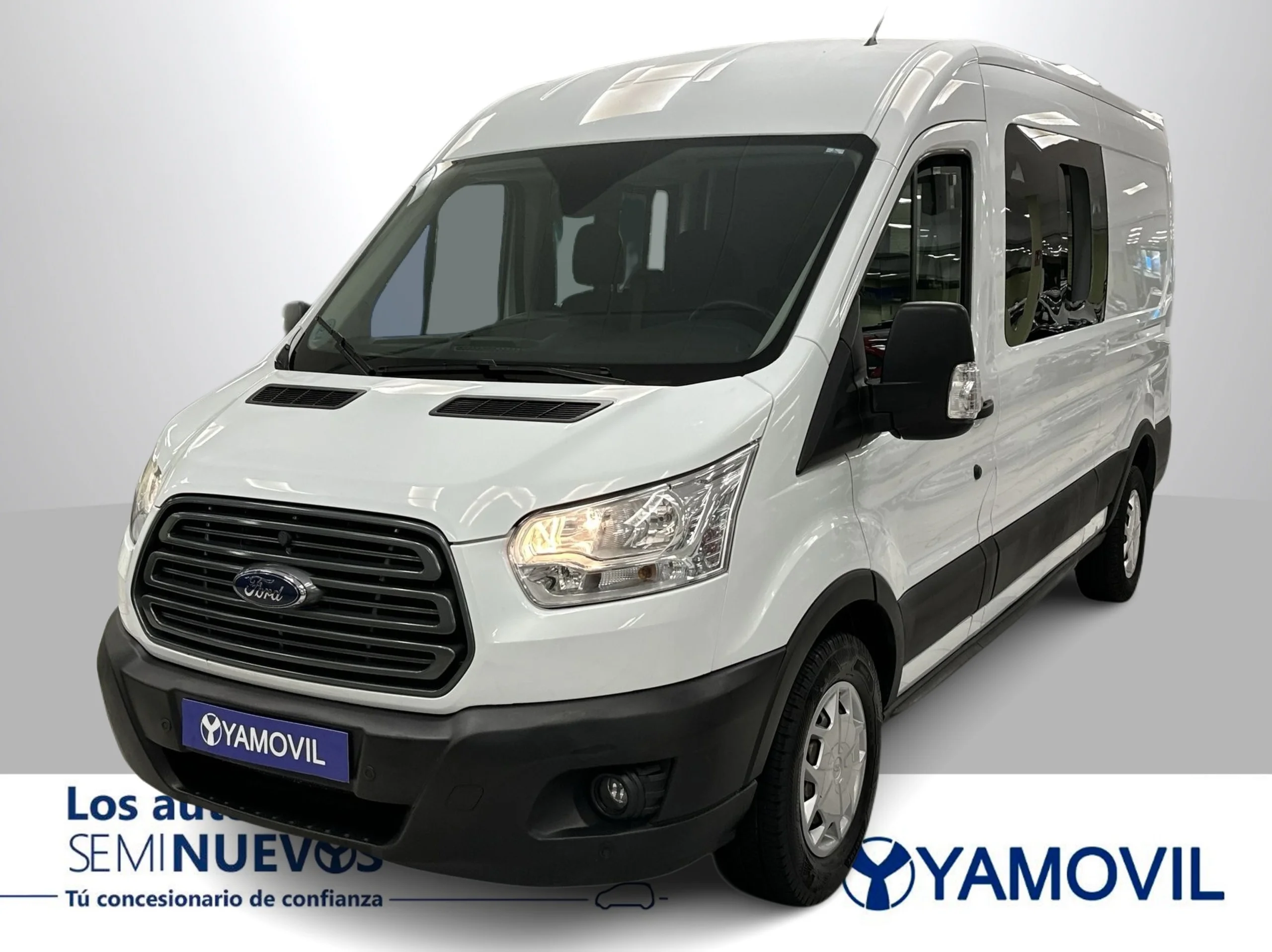 Ford Transit Furgon 350 L2H2 Trend Delantera 96 kW (130 CV) - Foto 3