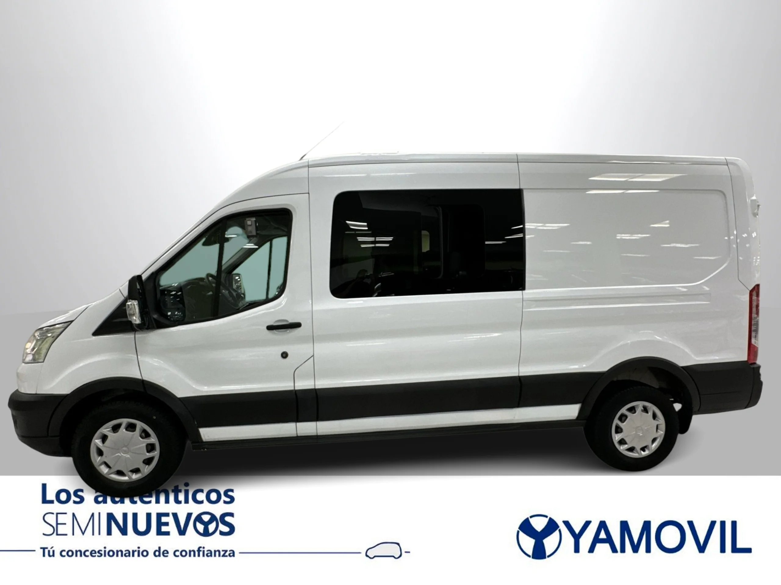 Ford Transit Furgon 350 L2H2 Trend Delantera 96 kW (130 CV) - Foto 4