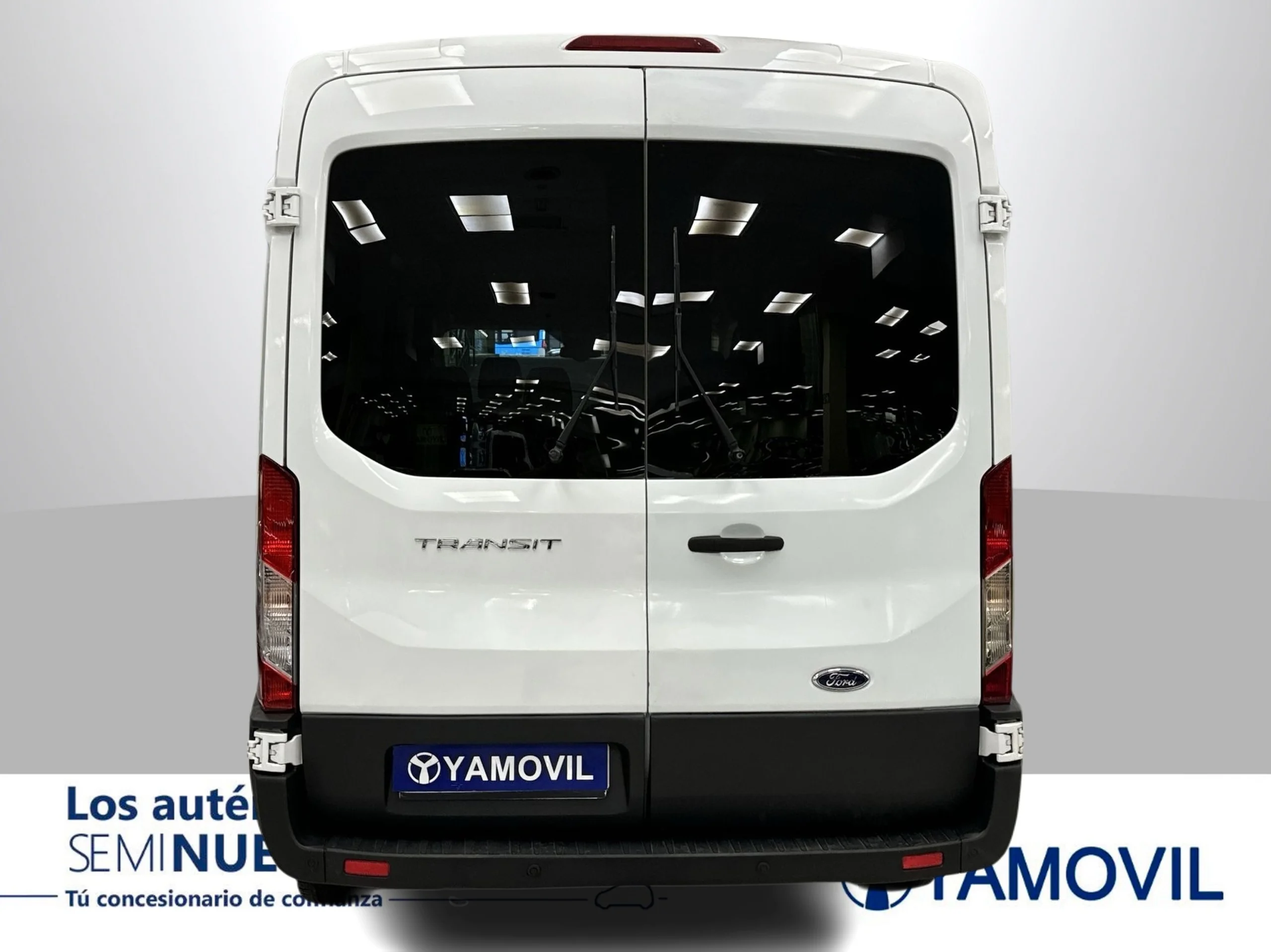 Ford Transit Furgon 350 L2H2 Trend Delantera 96 kW (130 CV) - Foto 5