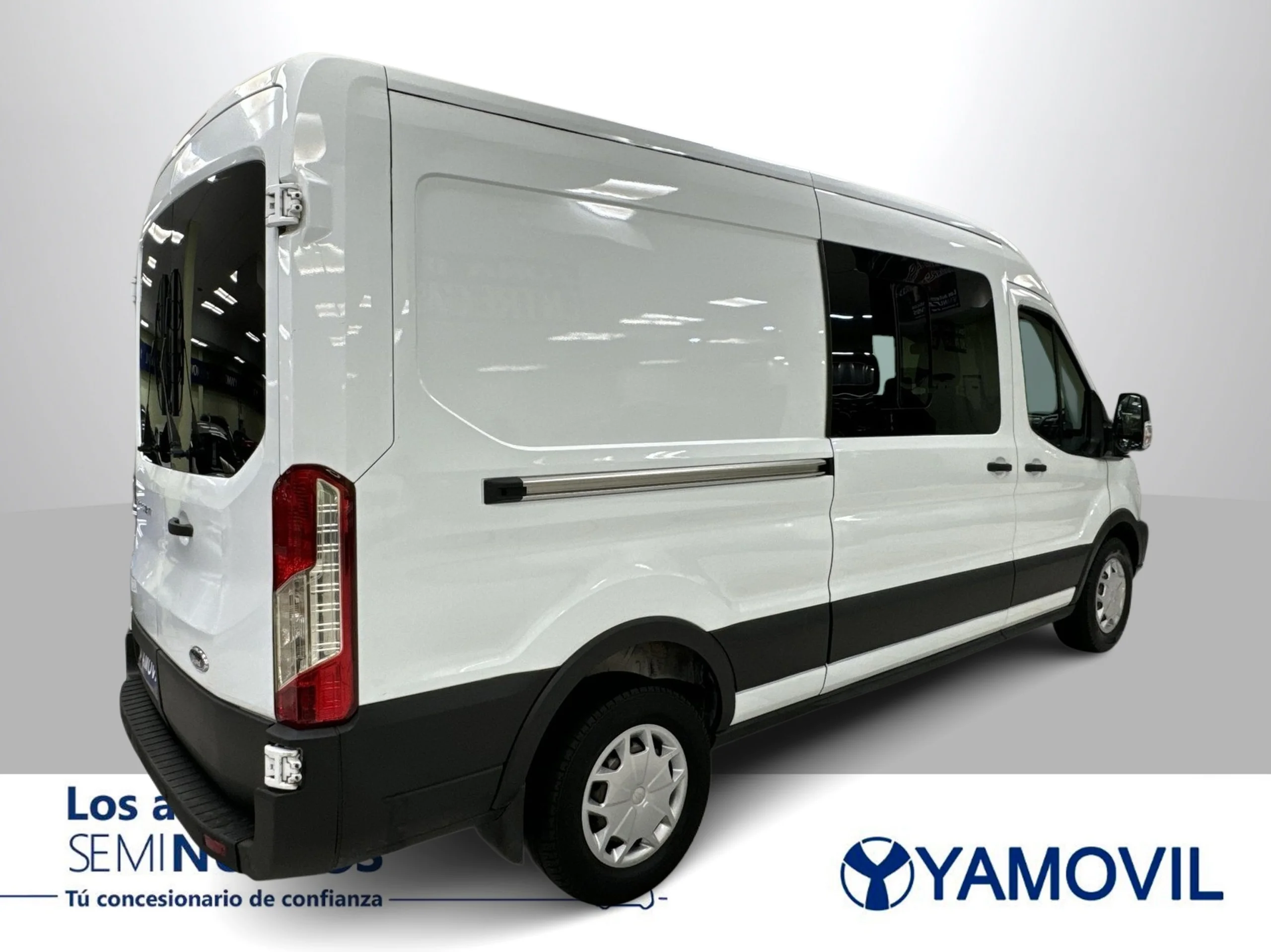 Ford Transit Furgon 350 L2H2 Trend Delantera 96 kW (130 CV) - Foto 6