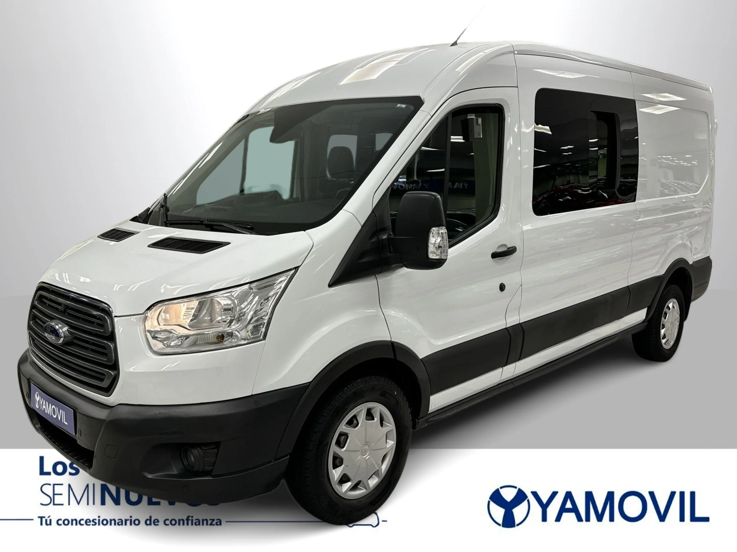 Ford Transit Furgon 350 L2H2 Trend Delantera 96 kW (130 CV) - Foto 1