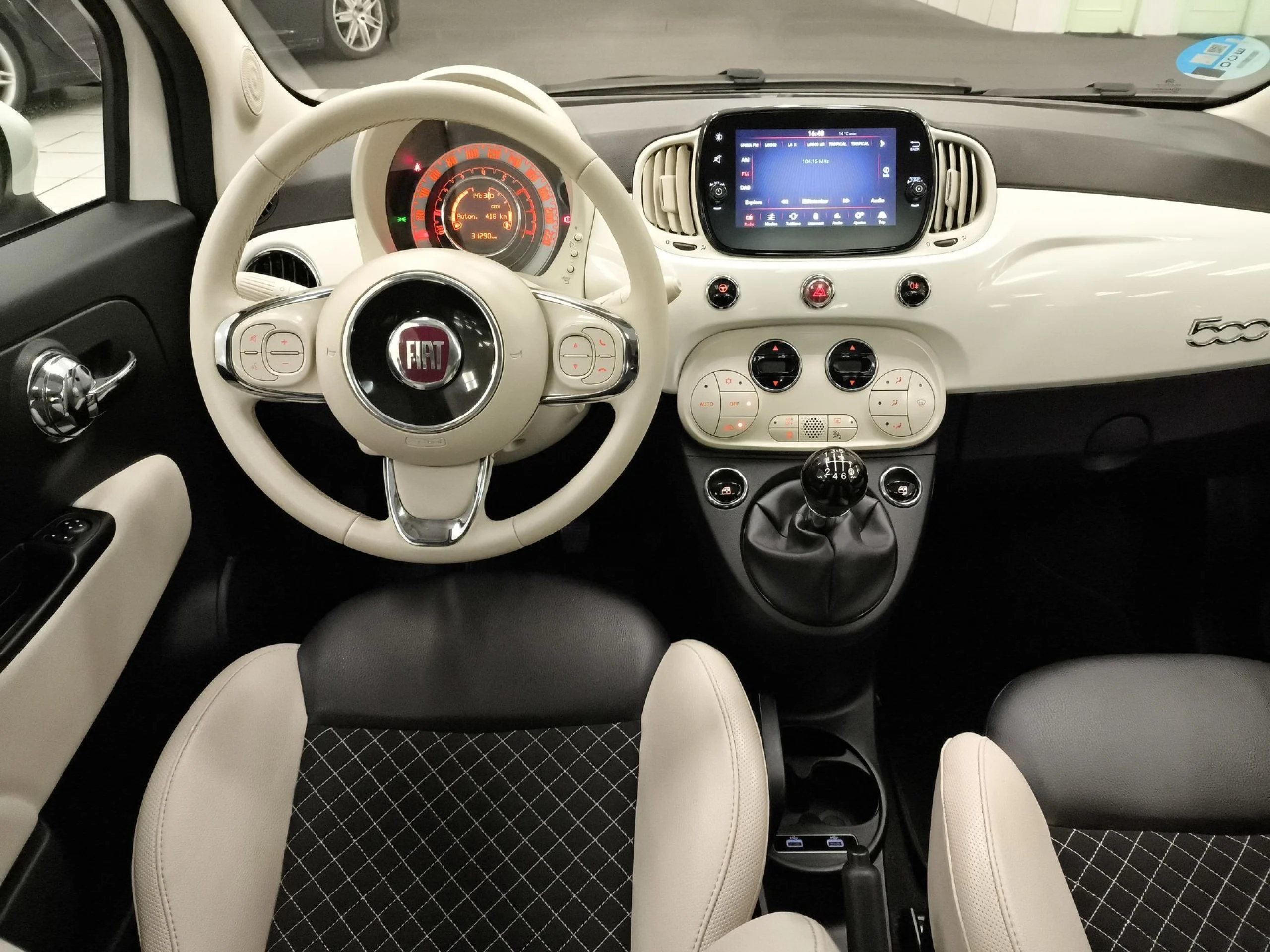 Fiat 500 1.0 Hybrid Dolcevita 51 kW (70 CV) - Foto 16