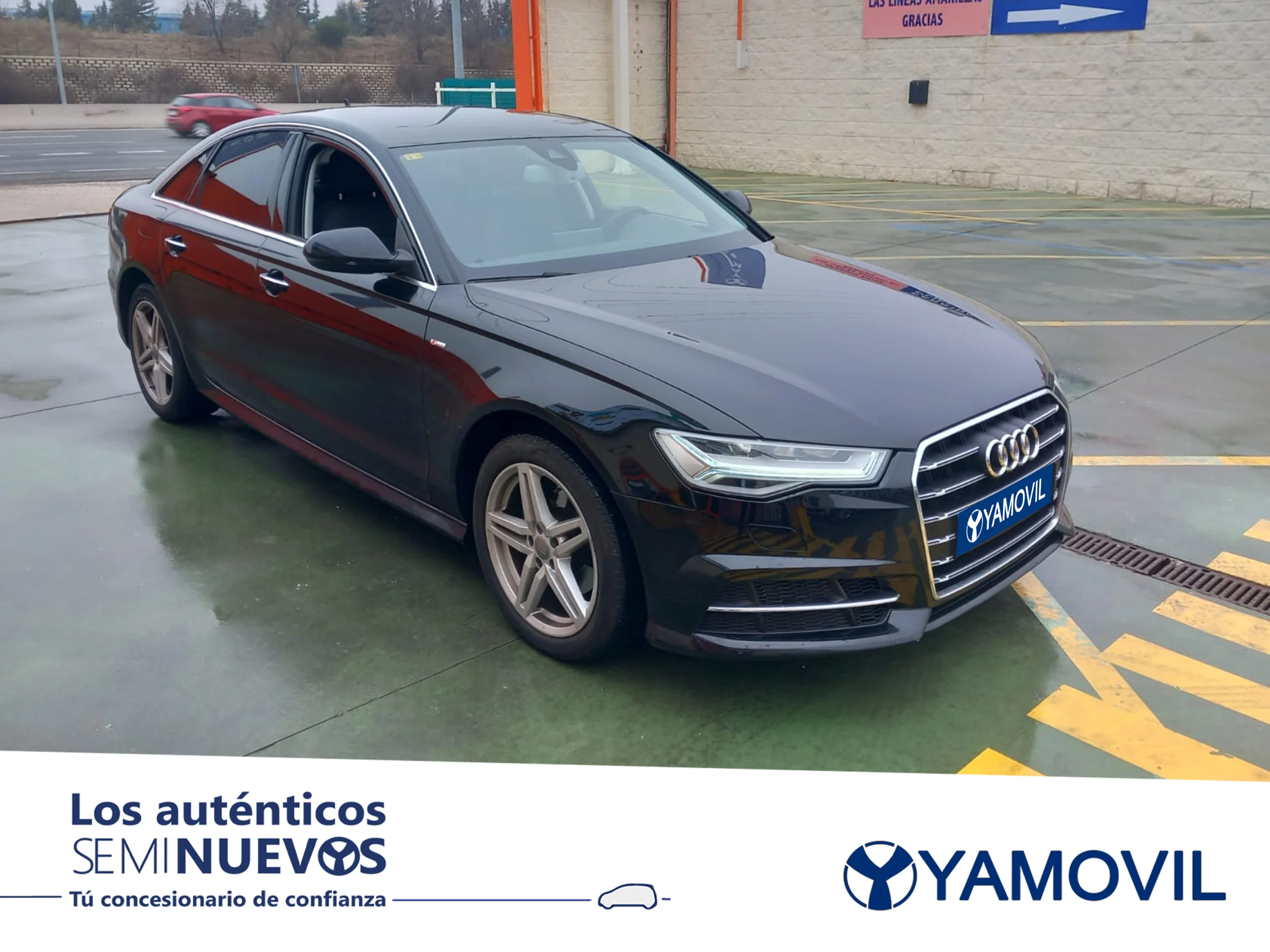 Audi A6 S line edition 2.0 TDI ultra 140 kW (190 CV) S tronic - Foto 3