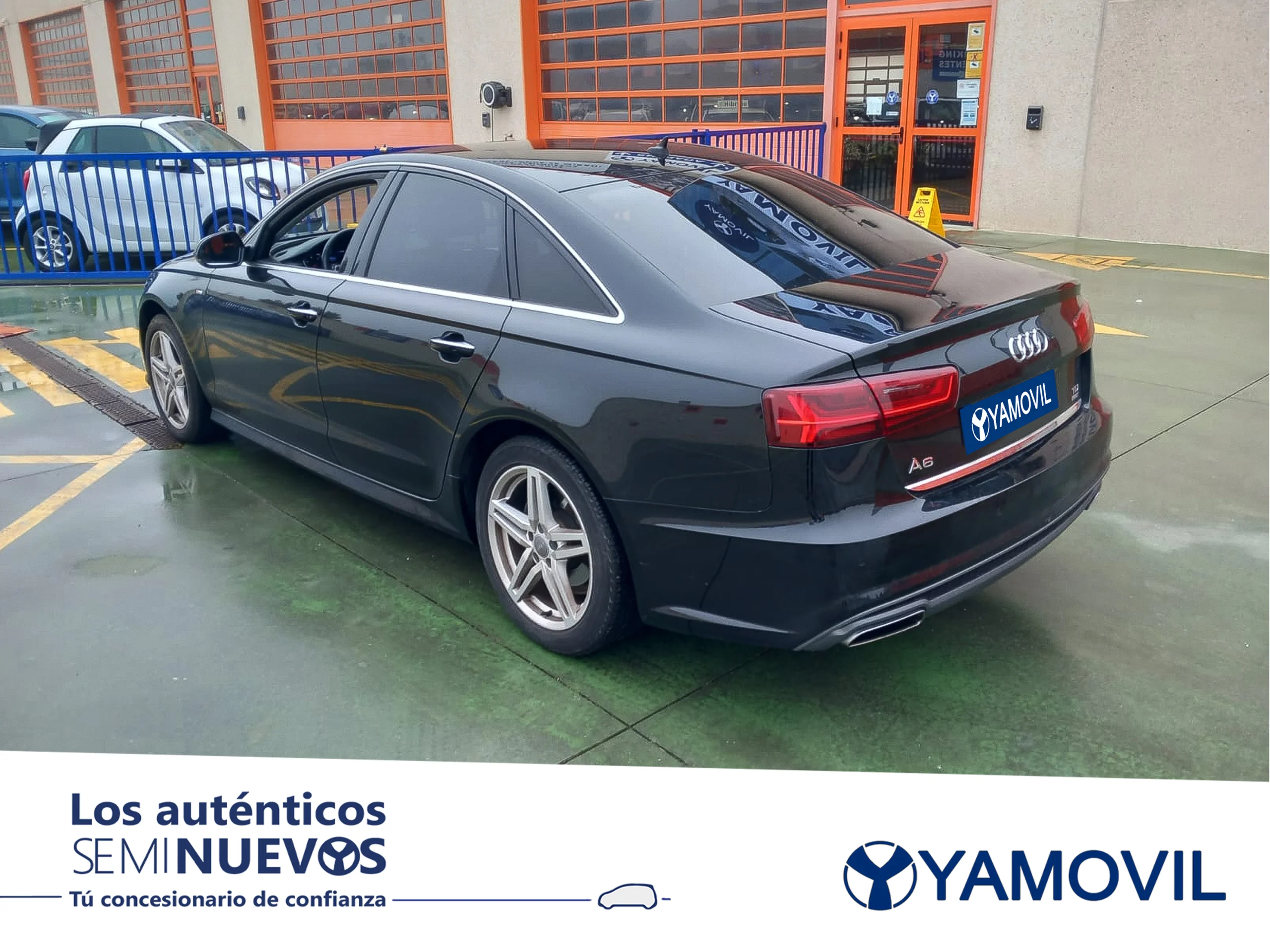 Audi A6 S line edition 2.0 TDI ultra 140 kW (190 CV) S tronic - Foto 4