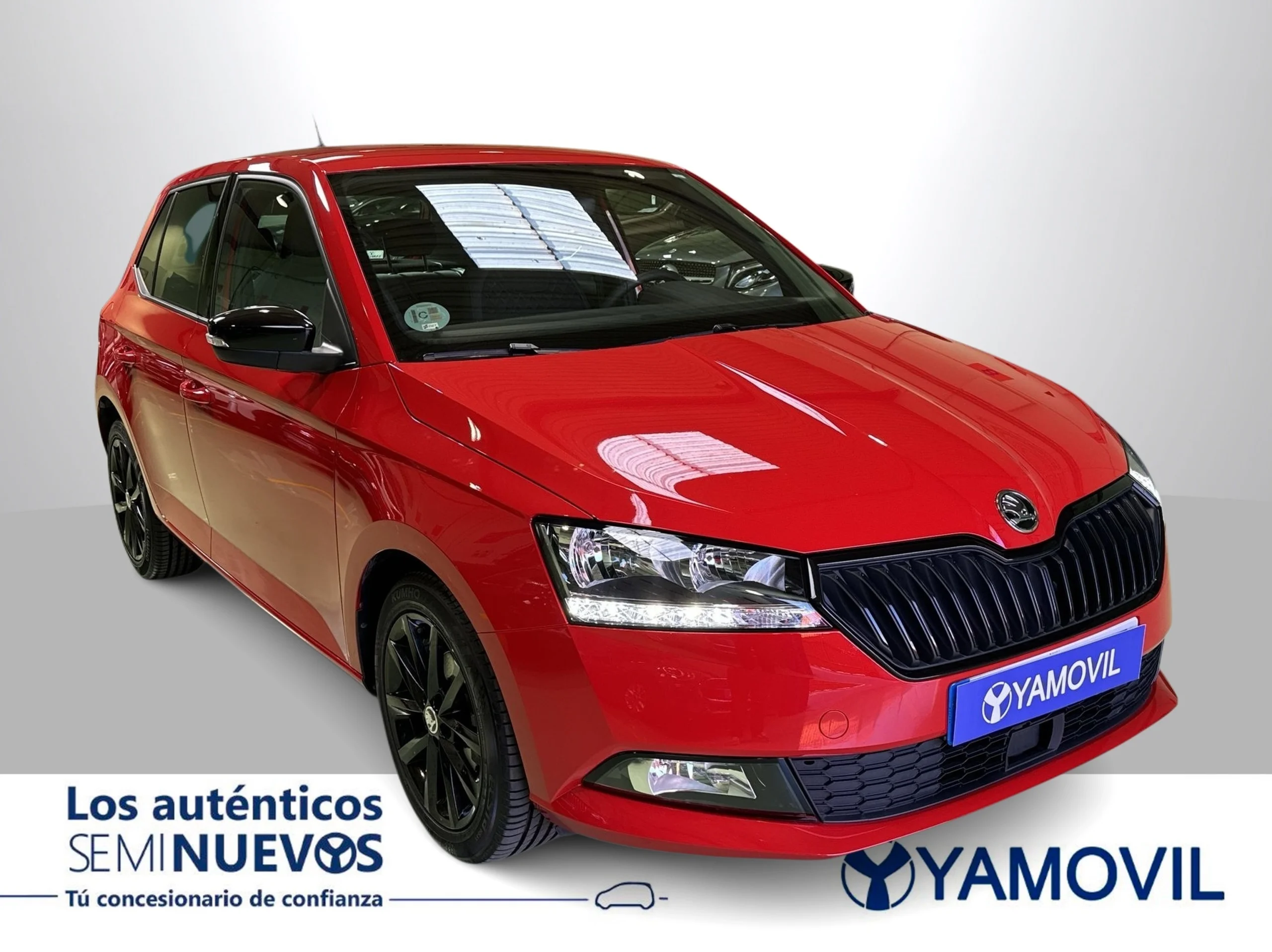 Skoda Fabia 1.0 TSI Black Edition 70 kW (95 CV) - Foto 2