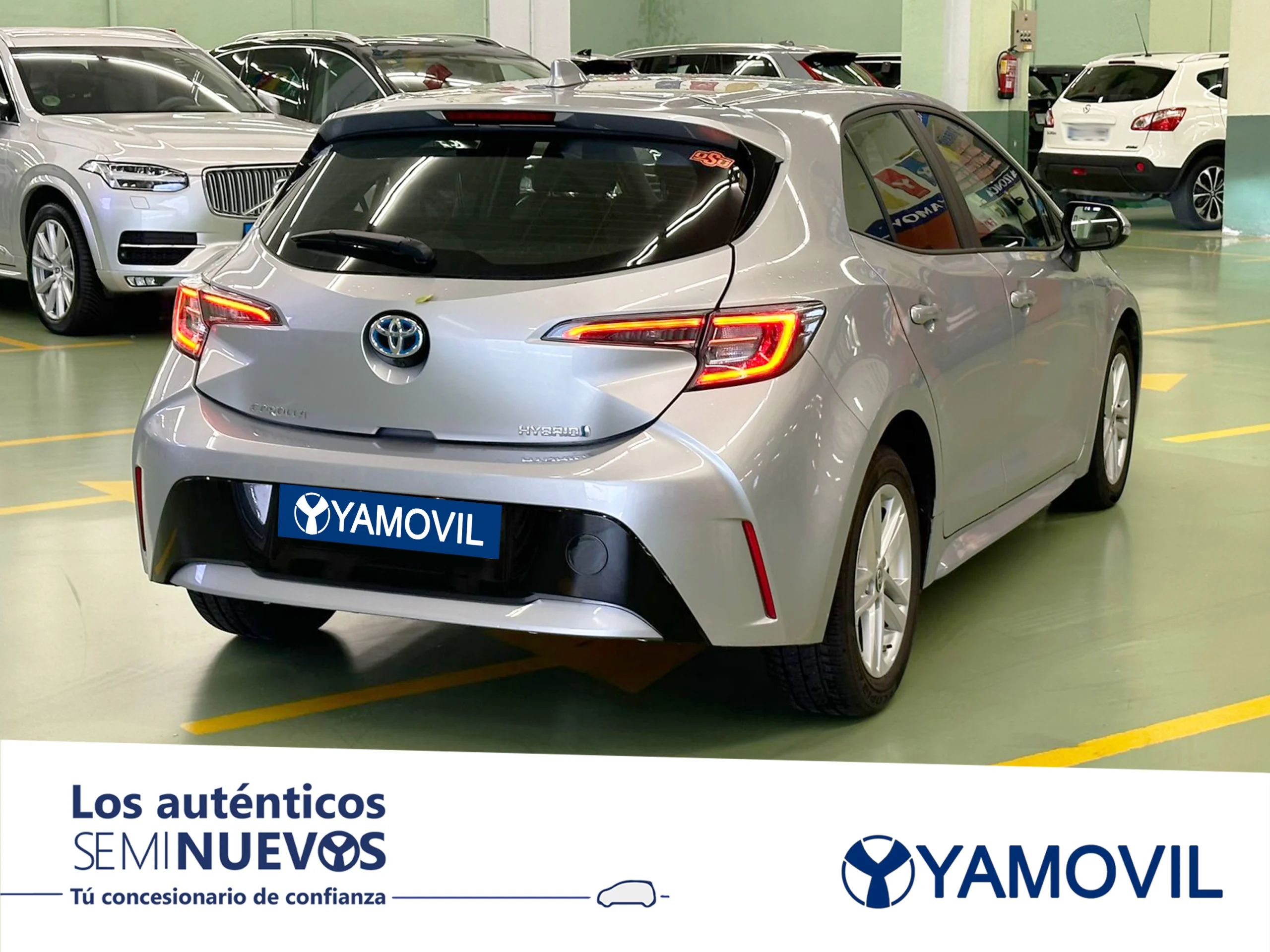 Toyota Corolla 1.8 125 Híbrido Active Tech E-CVT 90 kW (122 CV) - Foto 2