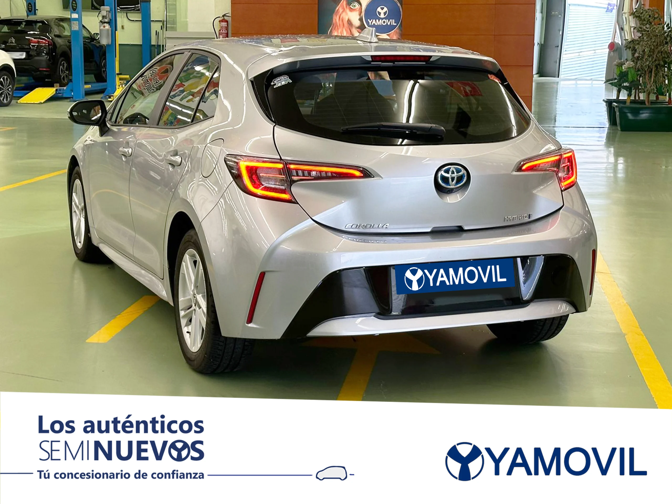 Toyota Corolla 1.8 125 Híbrido Active Tech E-CVT 90 kW (122 CV) - Foto 4