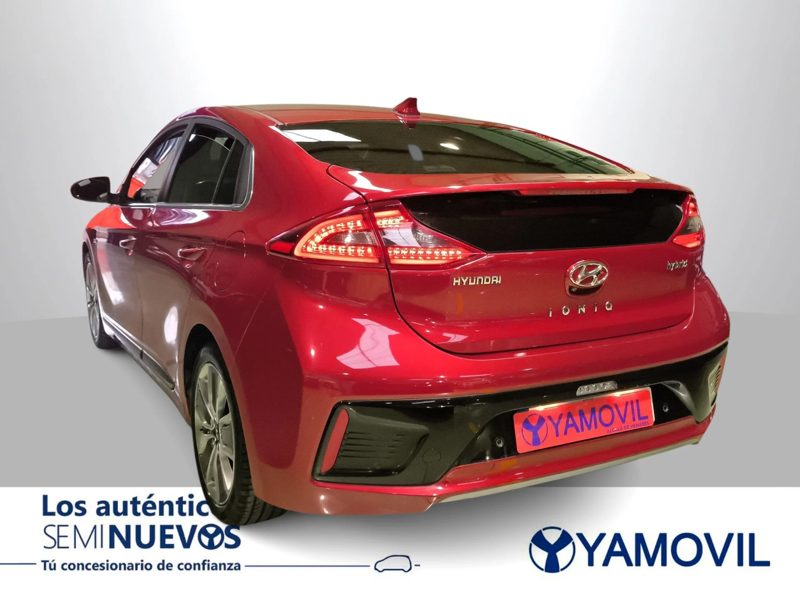 Hyundai IONIQ 1.6 GDI HEV Tecno DCT 104 kW (141 CV) - Foto 3