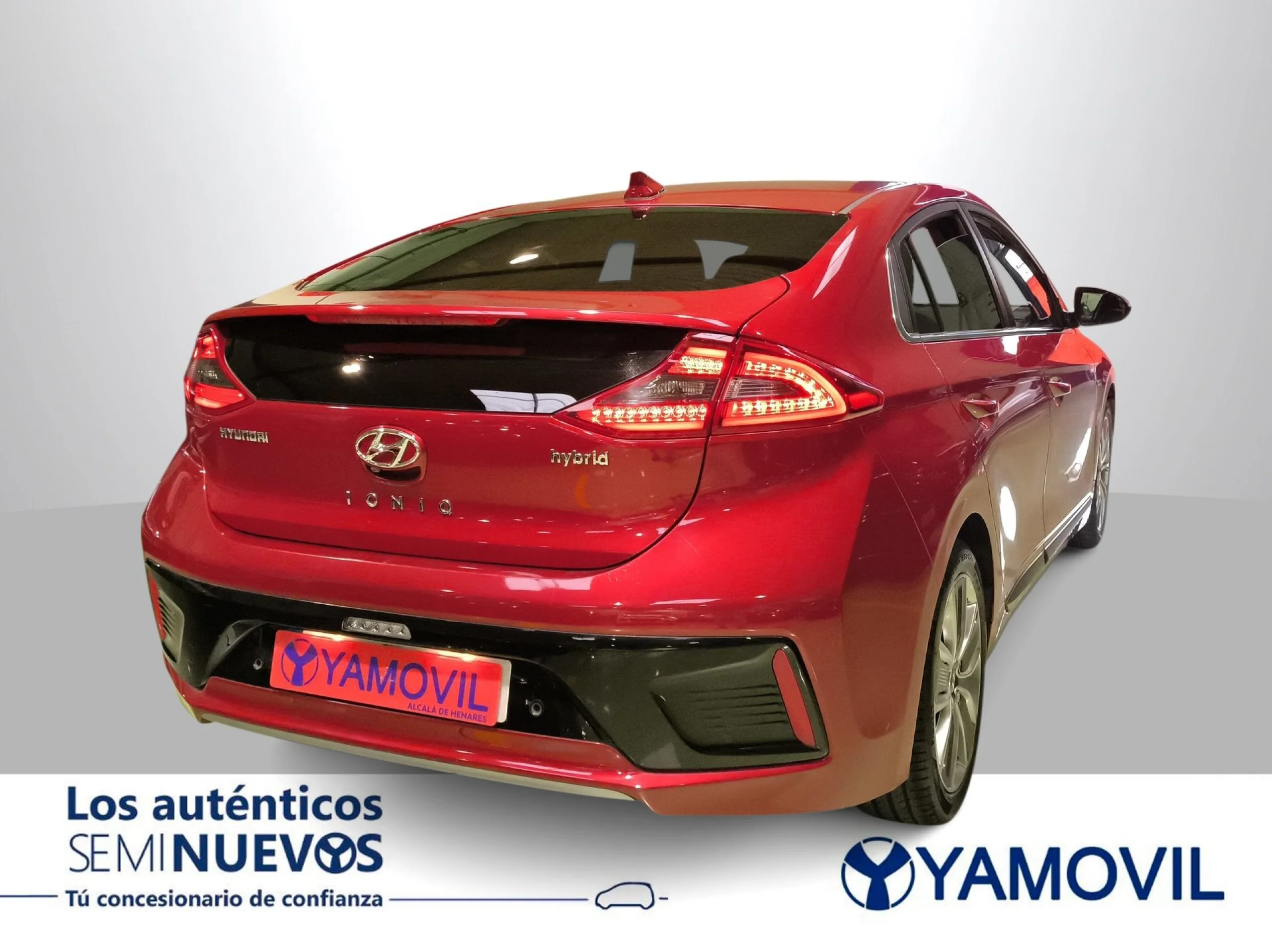 Hyundai IONIQ 1.6 GDI HEV Tecno DCT 104 kW (141 CV) - Foto 4