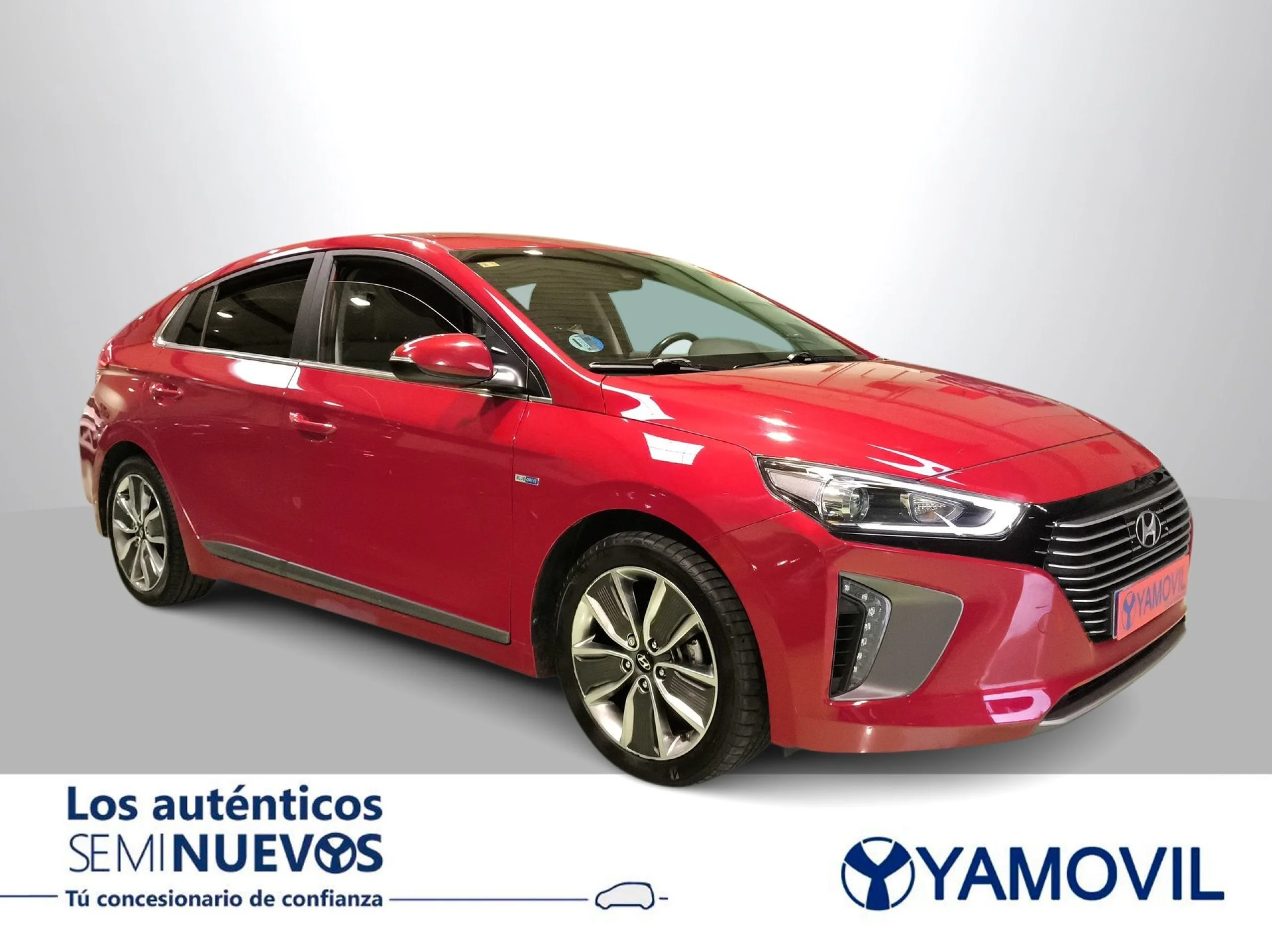 Hyundai IONIQ 1.6 GDI HEV Tecno DCT 104 kW (141 CV) - Foto 5