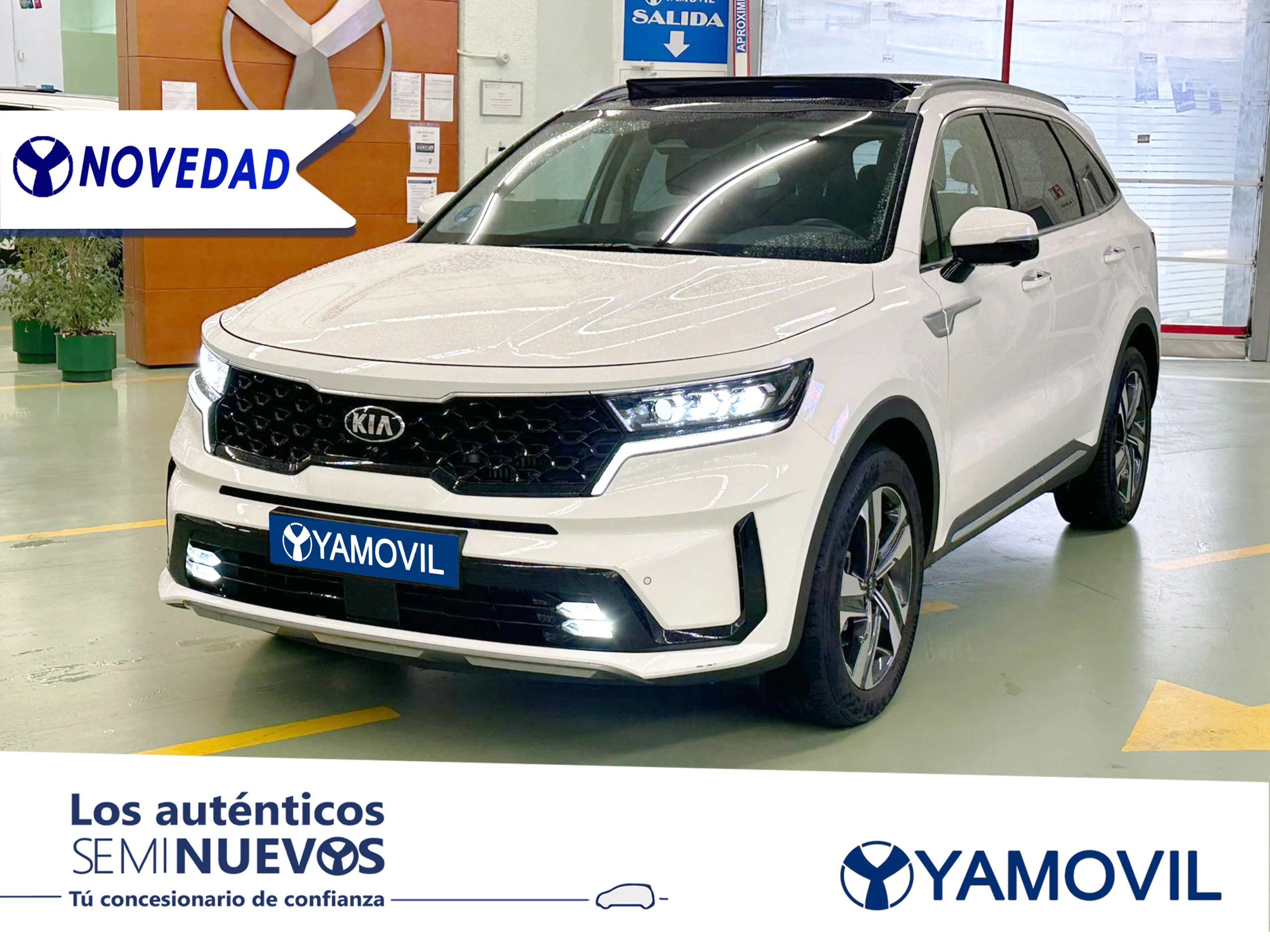 Kia Sorento 1.6 T-GDi HEV Emotion 4x4 169 kW (230 CV) - Foto 1