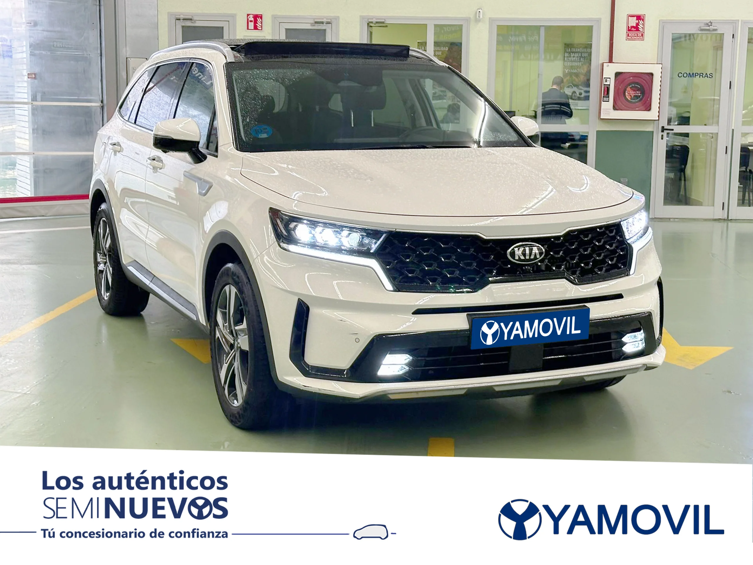 Kia Sorento 1.6 T-GDi HEV Emotion 4x4 169 kW (230 CV) - Foto 3