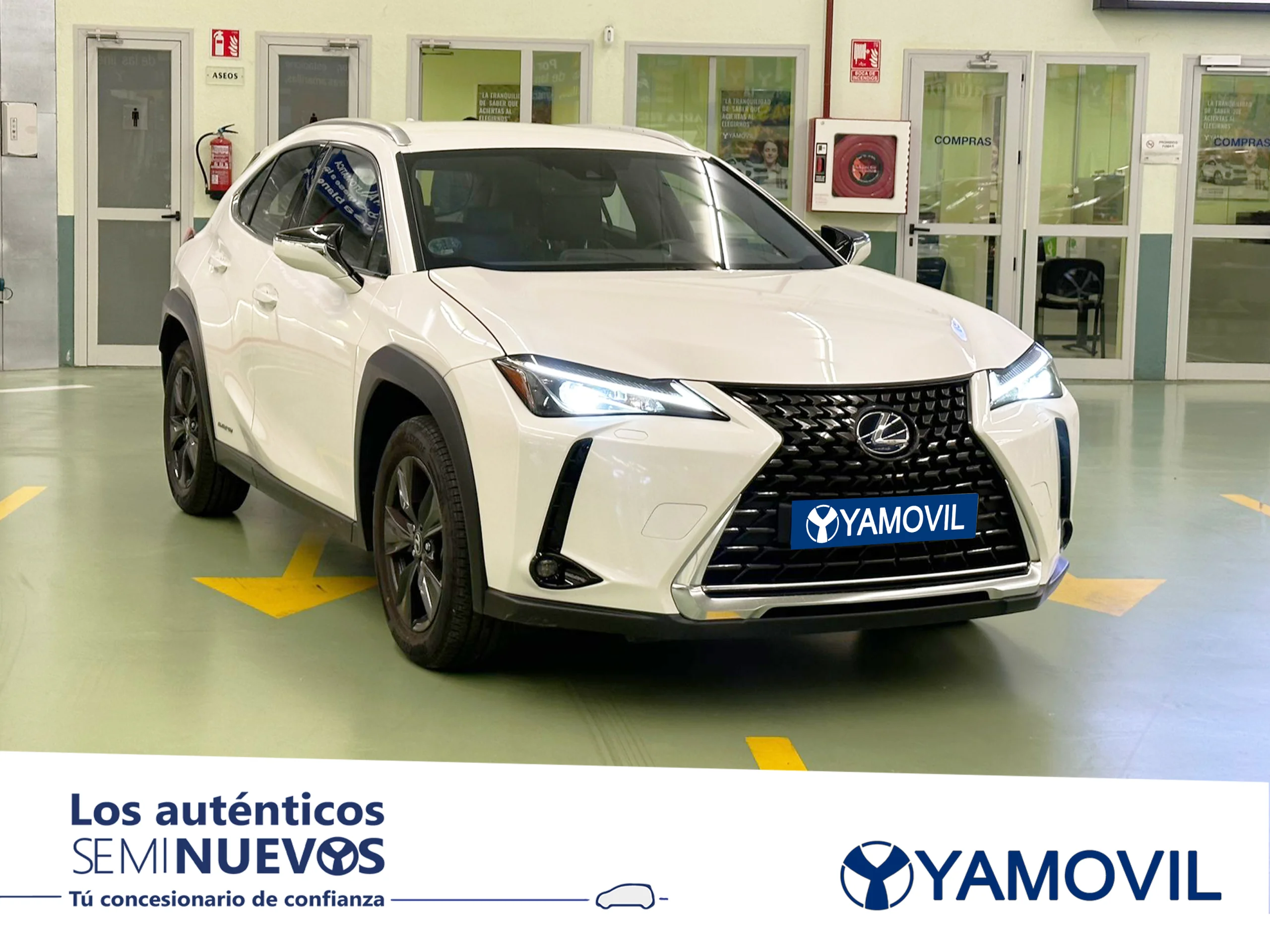 Lexus Ux 250h Business 2WD 135 kW (184 CV) - Foto 3