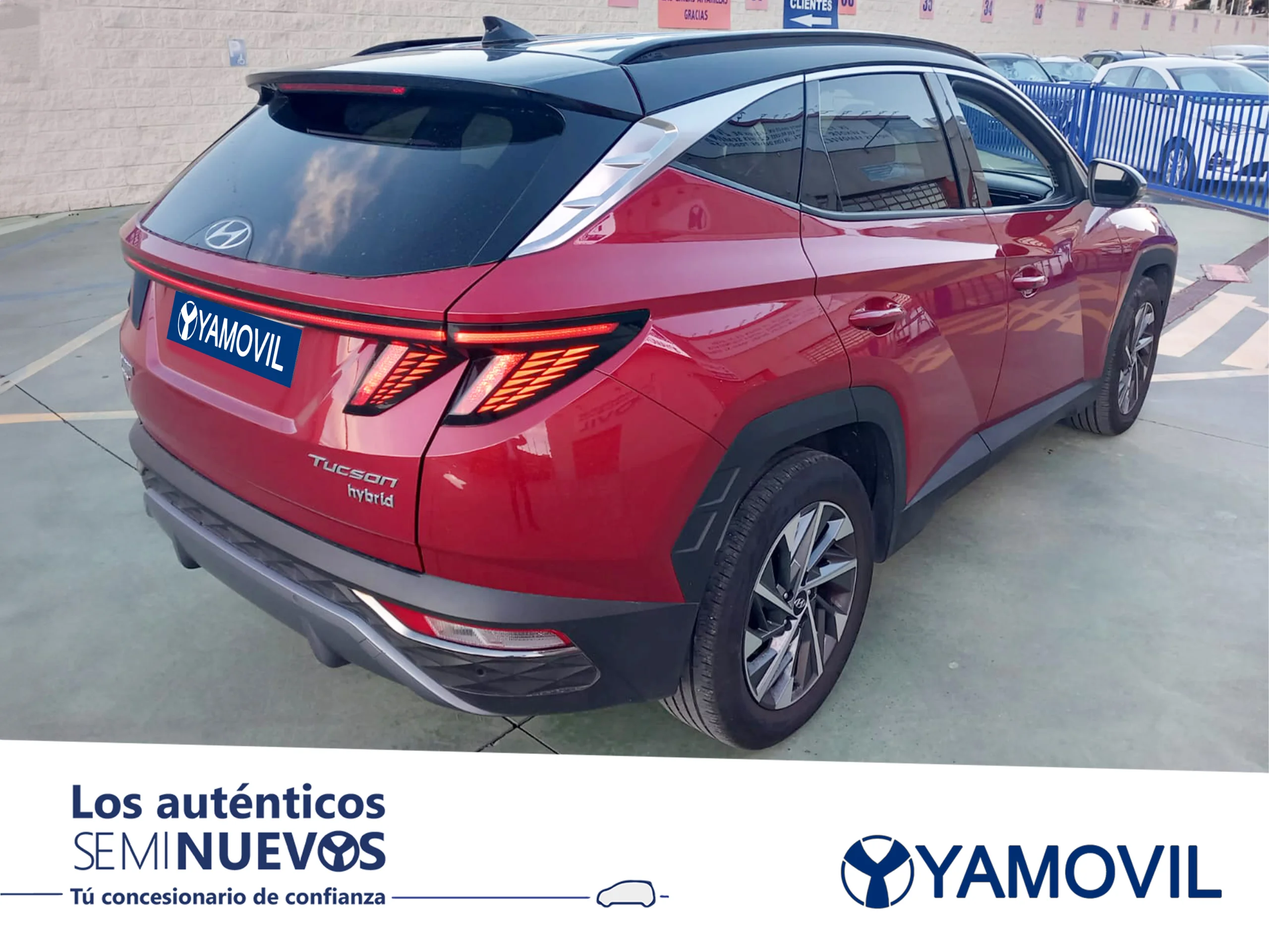 Hyundai Tucson 1.6 TGDI 48V Tecno 2C 110 kW (150 CV) - Foto 2