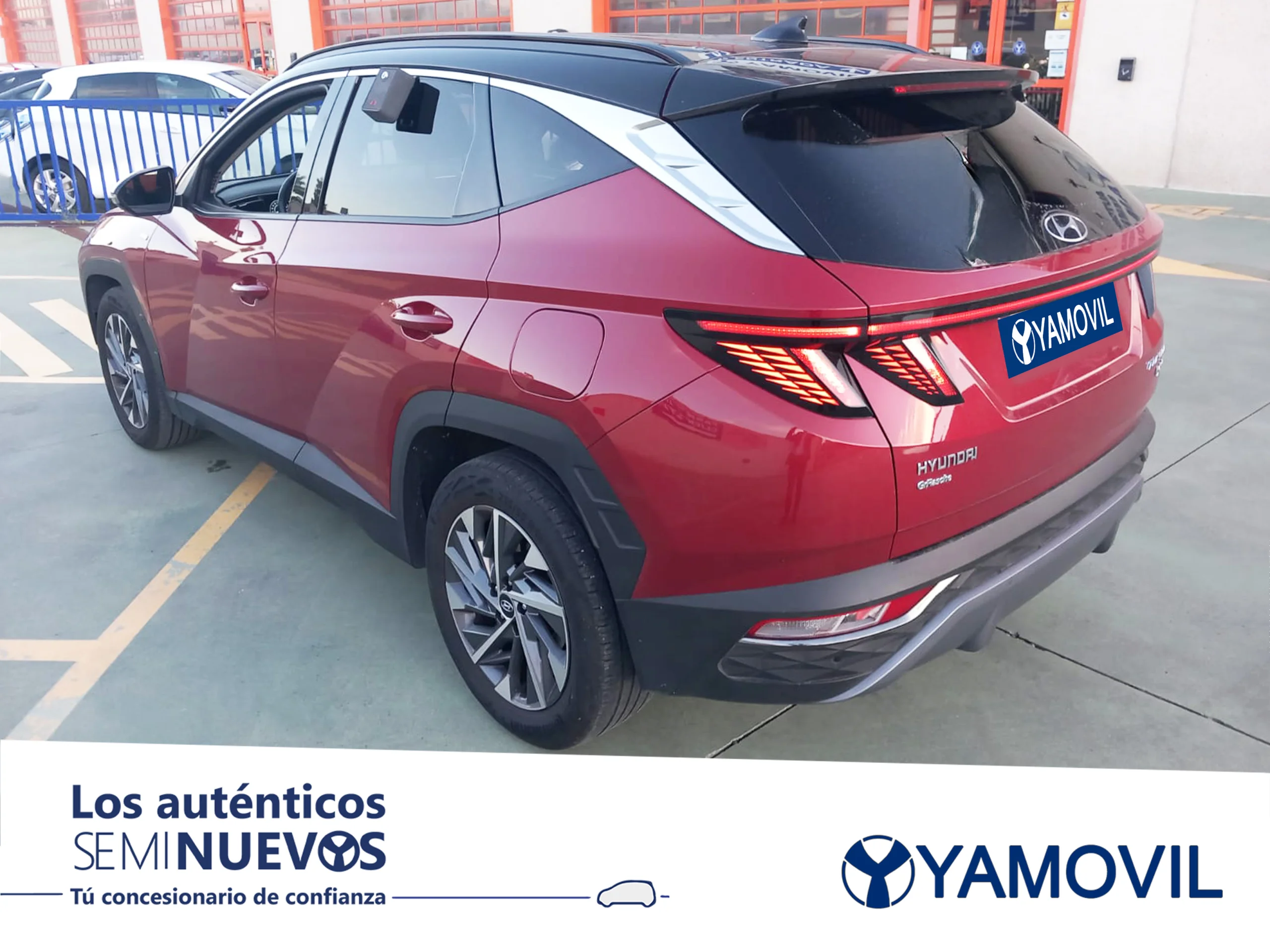 Hyundai Tucson 1.6 TGDI 48V Tecno 2C 110 kW (150 CV) - Foto 4