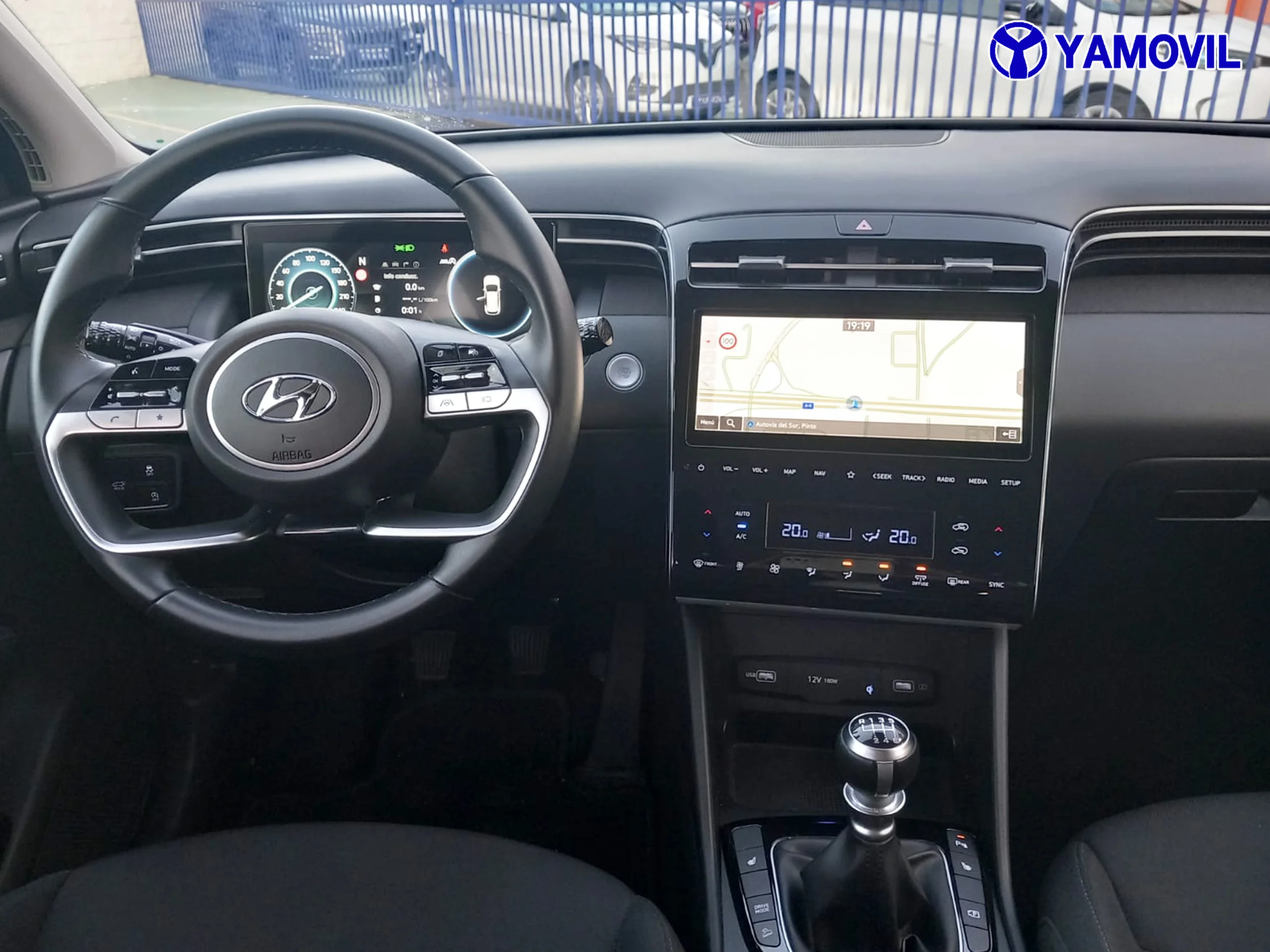 Hyundai Tucson 1.6 TGDI 48V Tecno 2C 110 kW (150 CV) - Foto 5