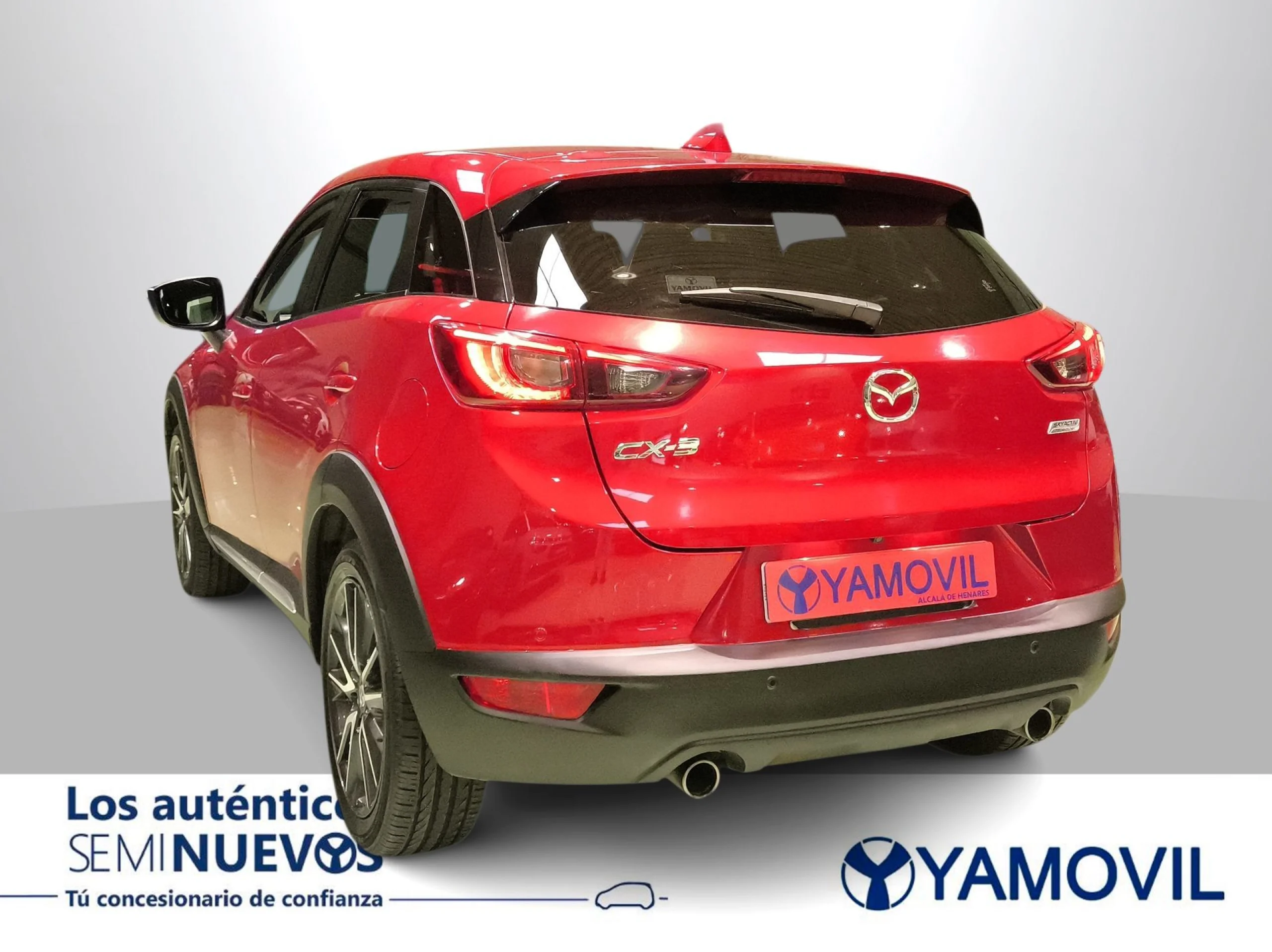 Mazda CX-3 2.0 SKYACTIV GE Luxury White 2WD 88 kW (120 CV) - Foto 3