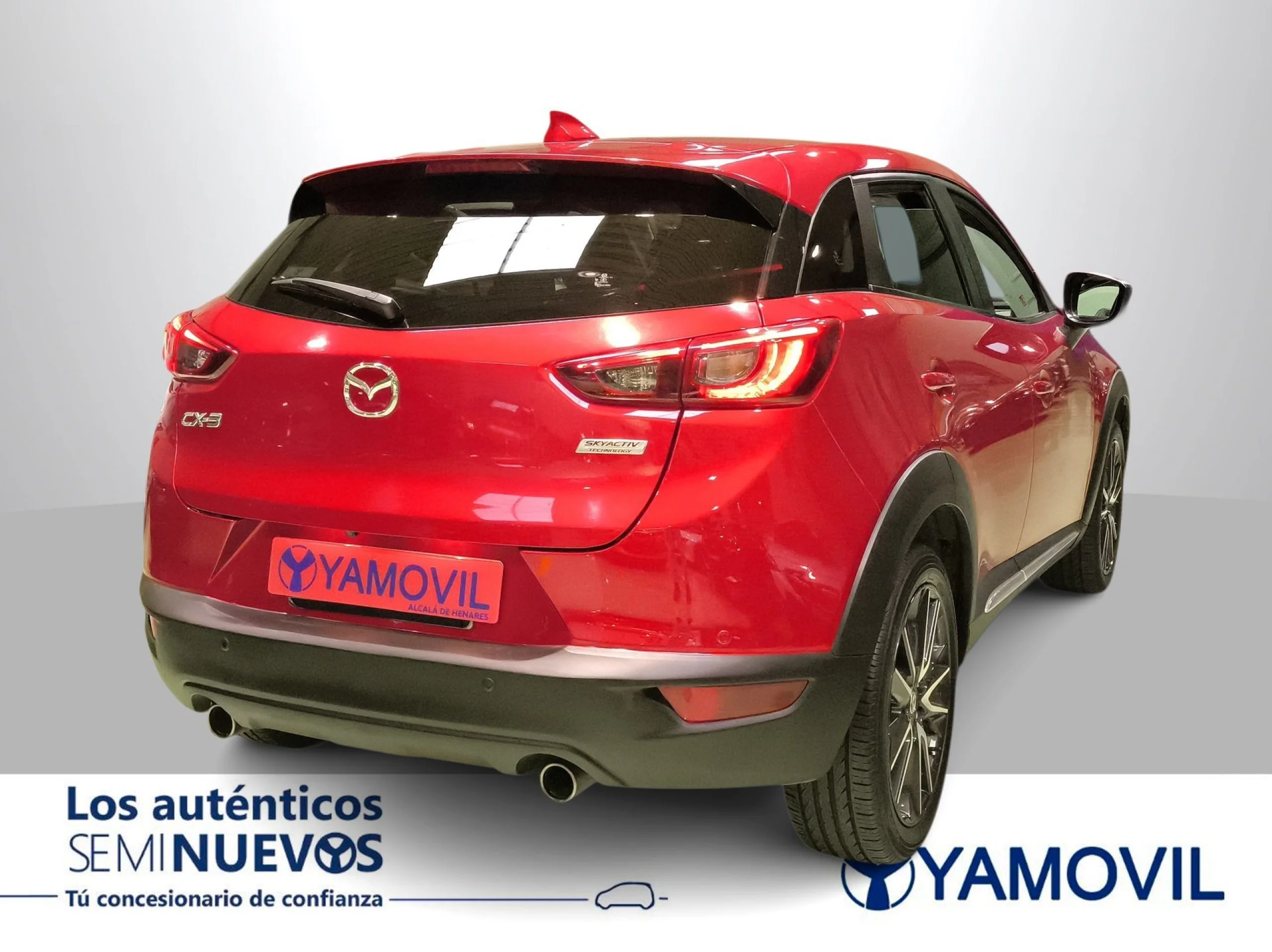 Mazda CX-3 2.0 SKYACTIV GE Luxury White 2WD 88 kW (120 CV) - Foto 4