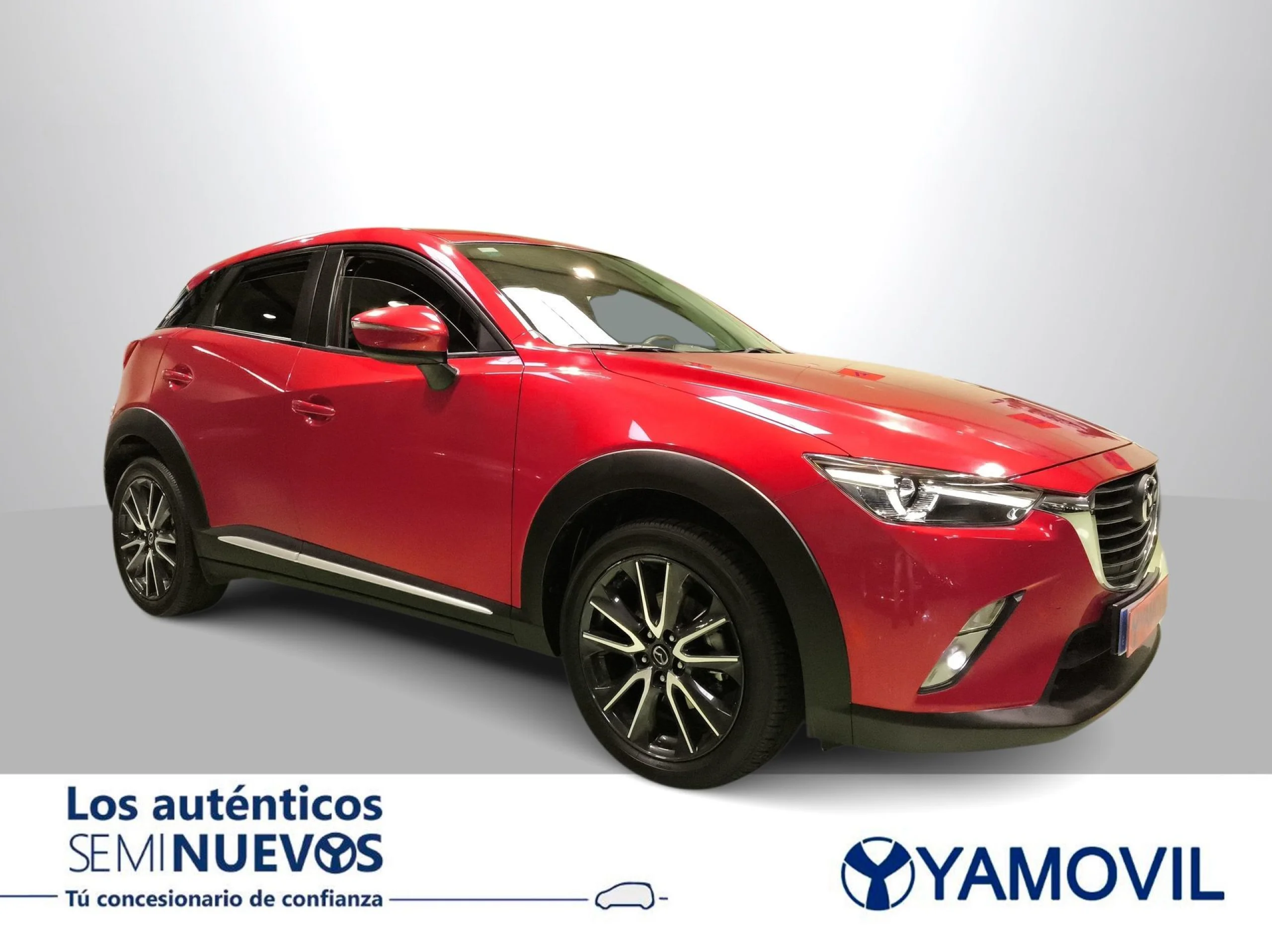 Mazda CX-3 2.0 SKYACTIV GE Luxury White 2WD 88 kW (120 CV) - Foto 5