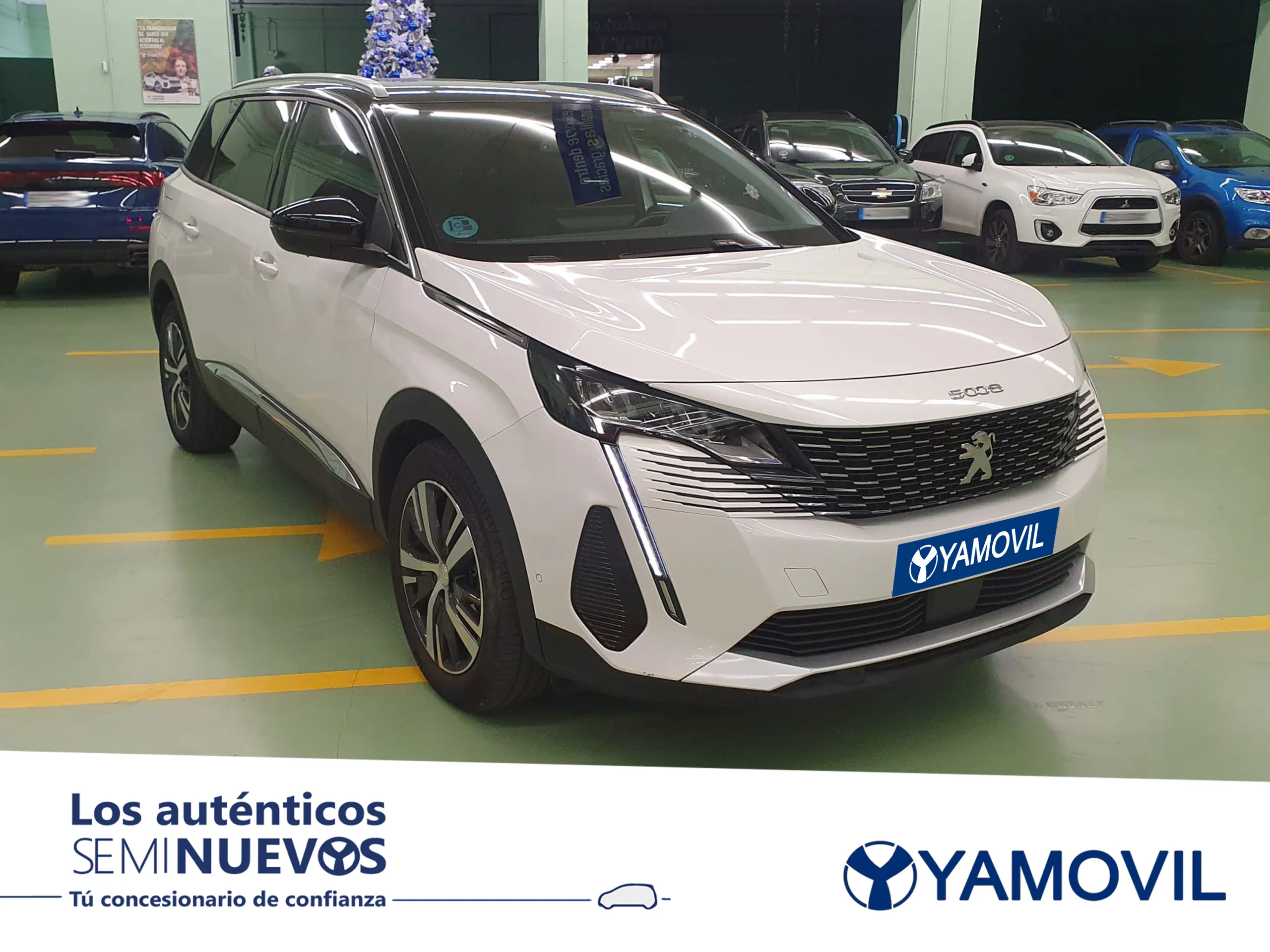 Peugeot 5008 PureTech 130 SANDS Allure 96 kW (130 CV) - Foto 3