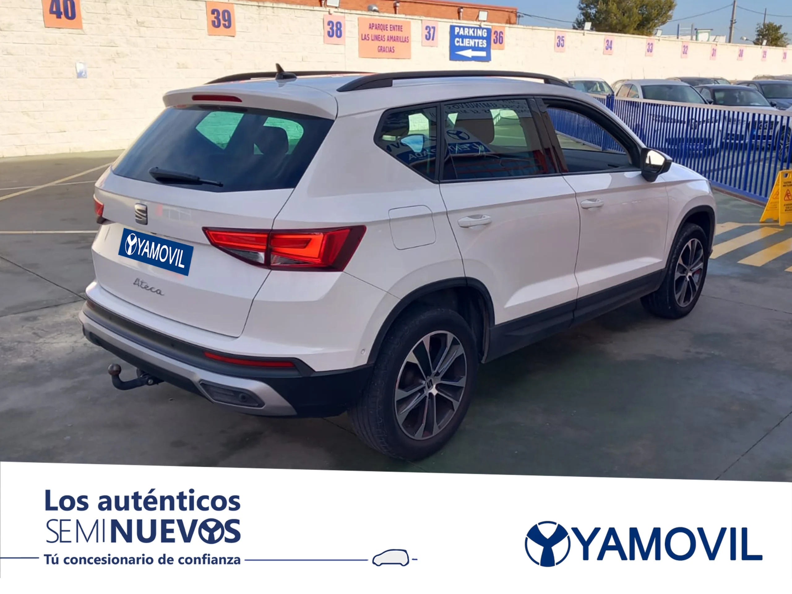 Seat Ateca 1.5 TSI SANDS Style Go M 110 kW (150 CV) - Foto 2