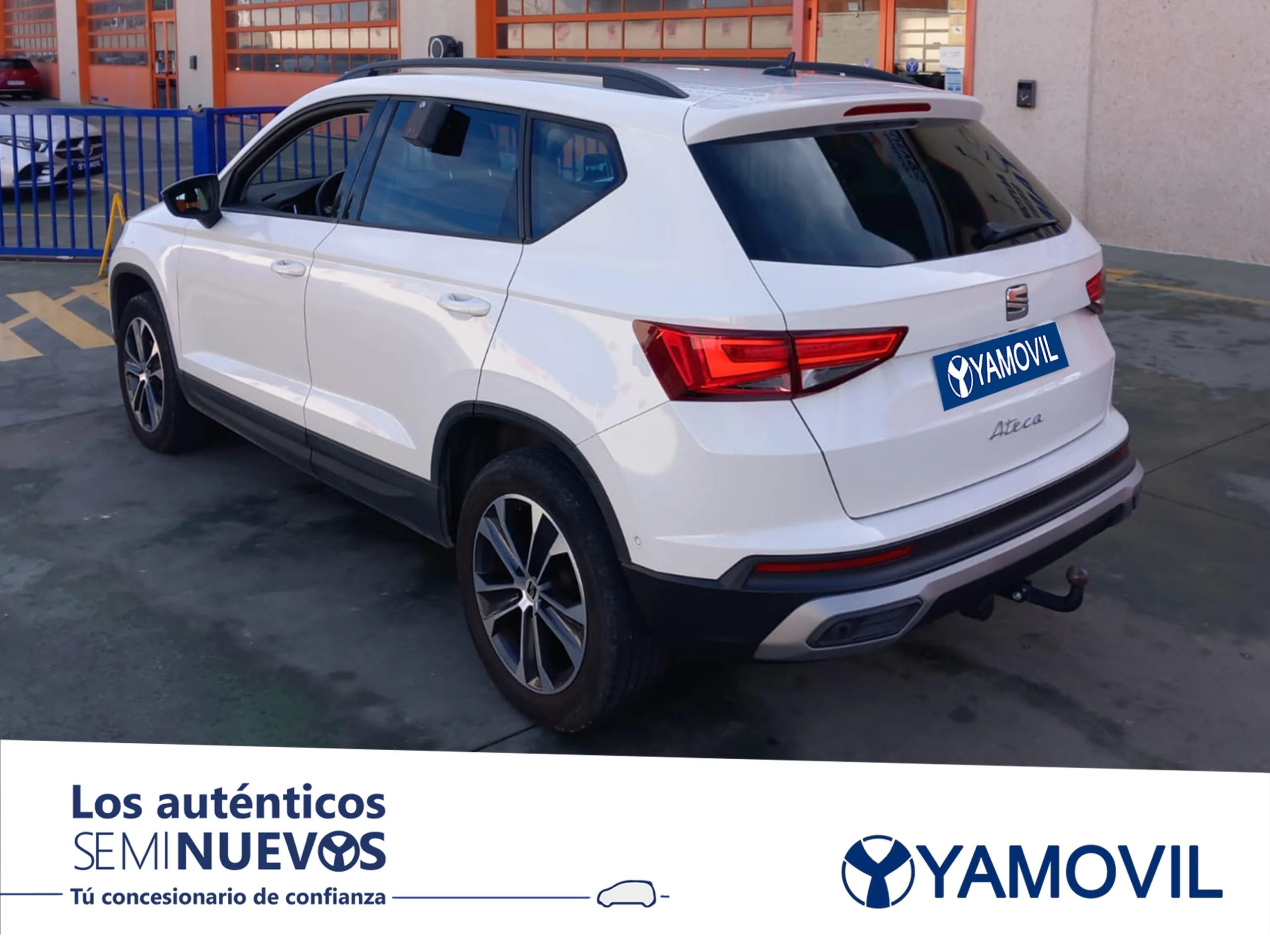 Seat Ateca 1.5 TSI SANDS Style Go M 110 kW (150 CV) - Foto 4